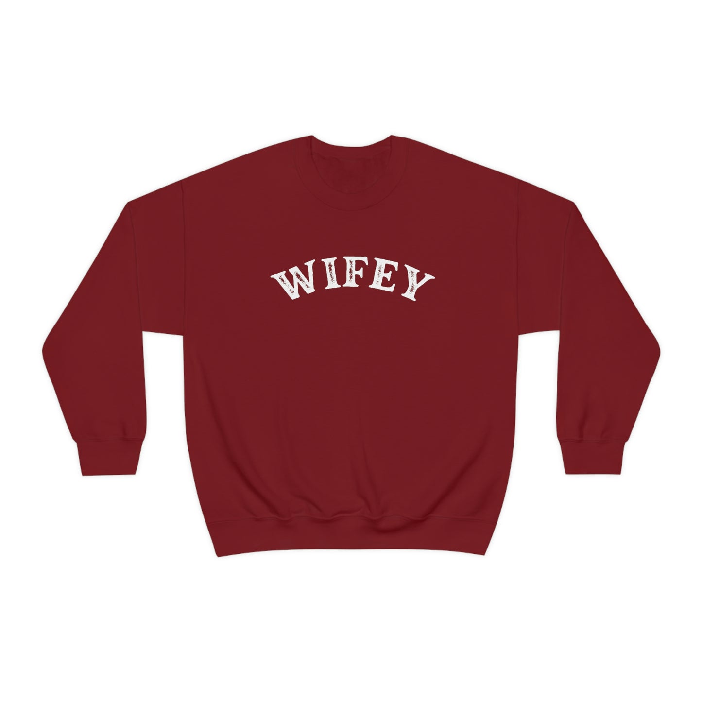 "Wifey" Unisex Heavy Blend™ Crewneck Sweatshirt