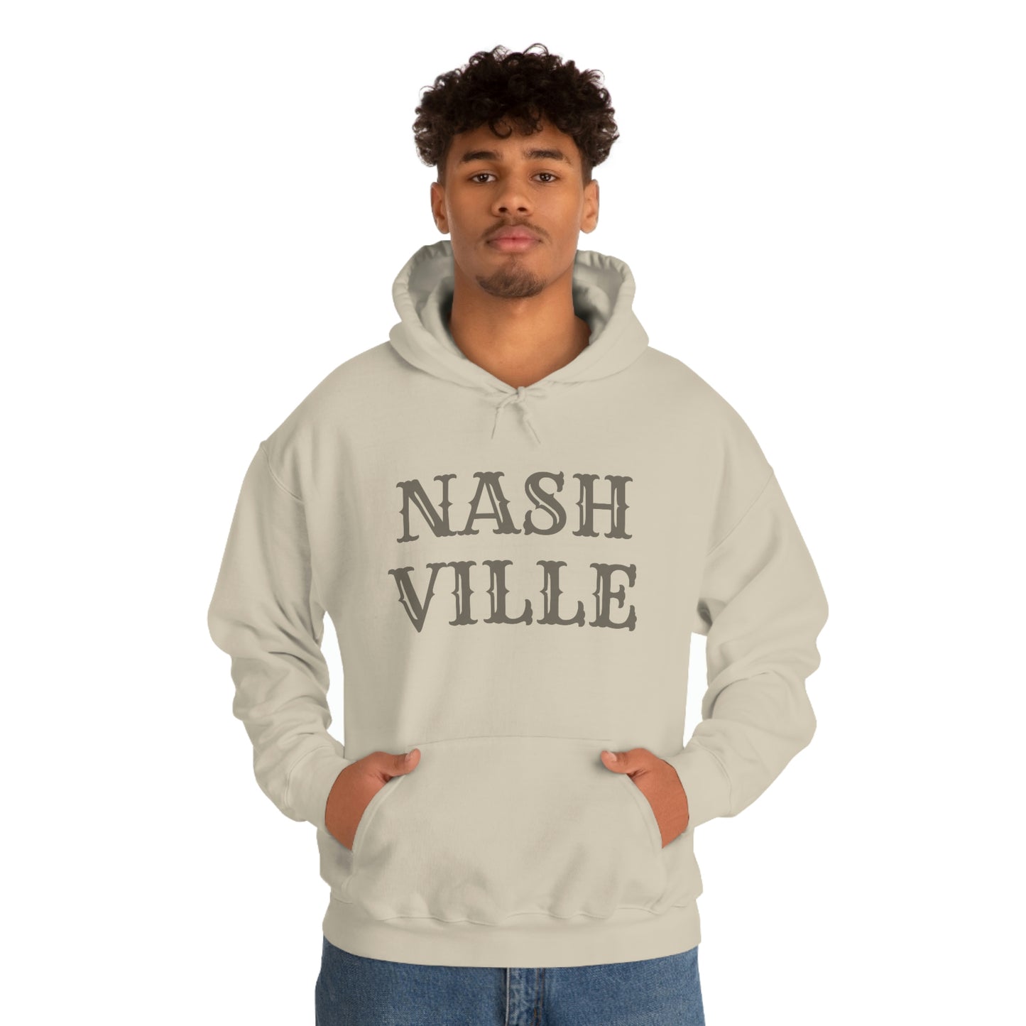 "NASHVILLE" Unisex Heavy Blend™ Hooded Sweatshirt