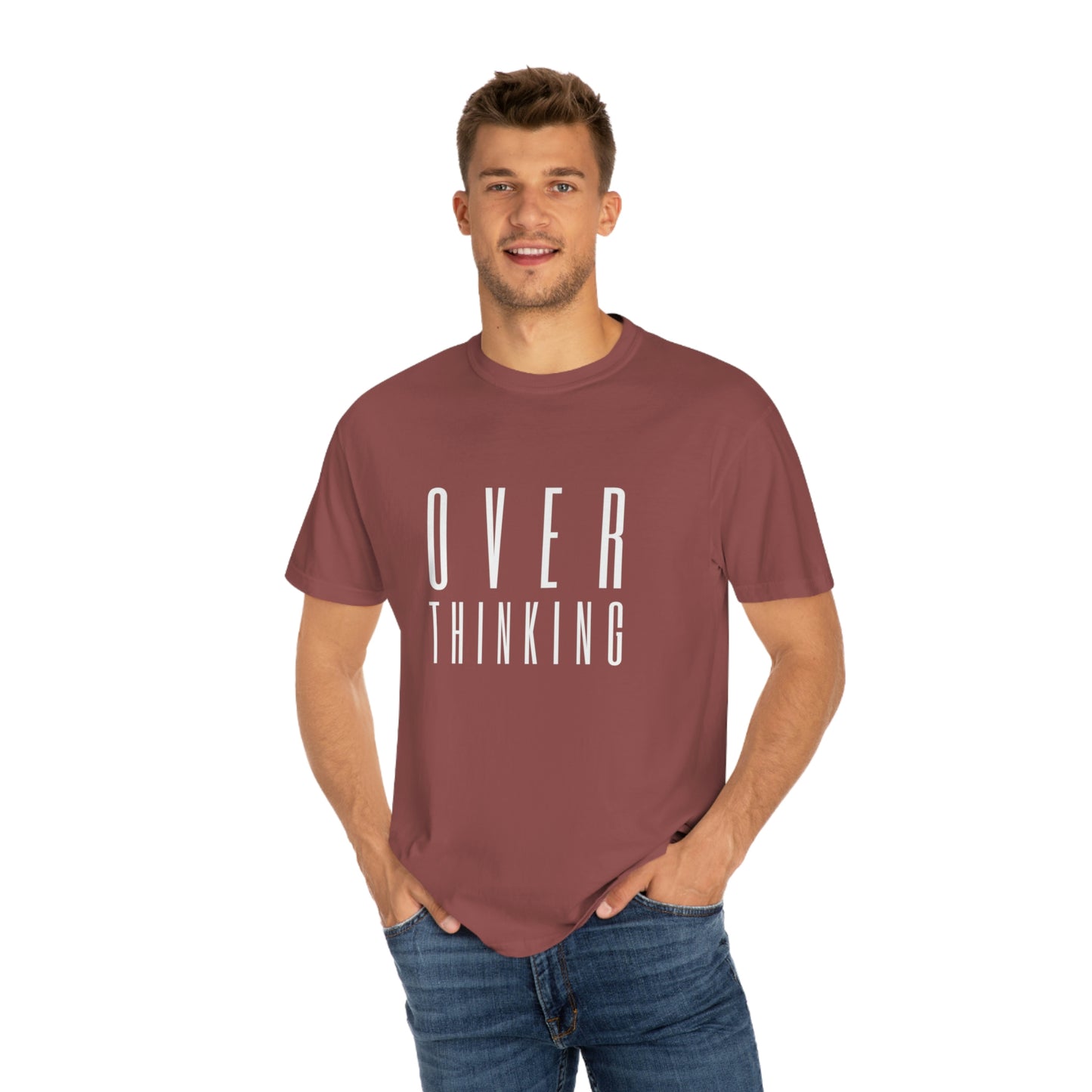 "Over Thinking" Comfort Colors T-shirt