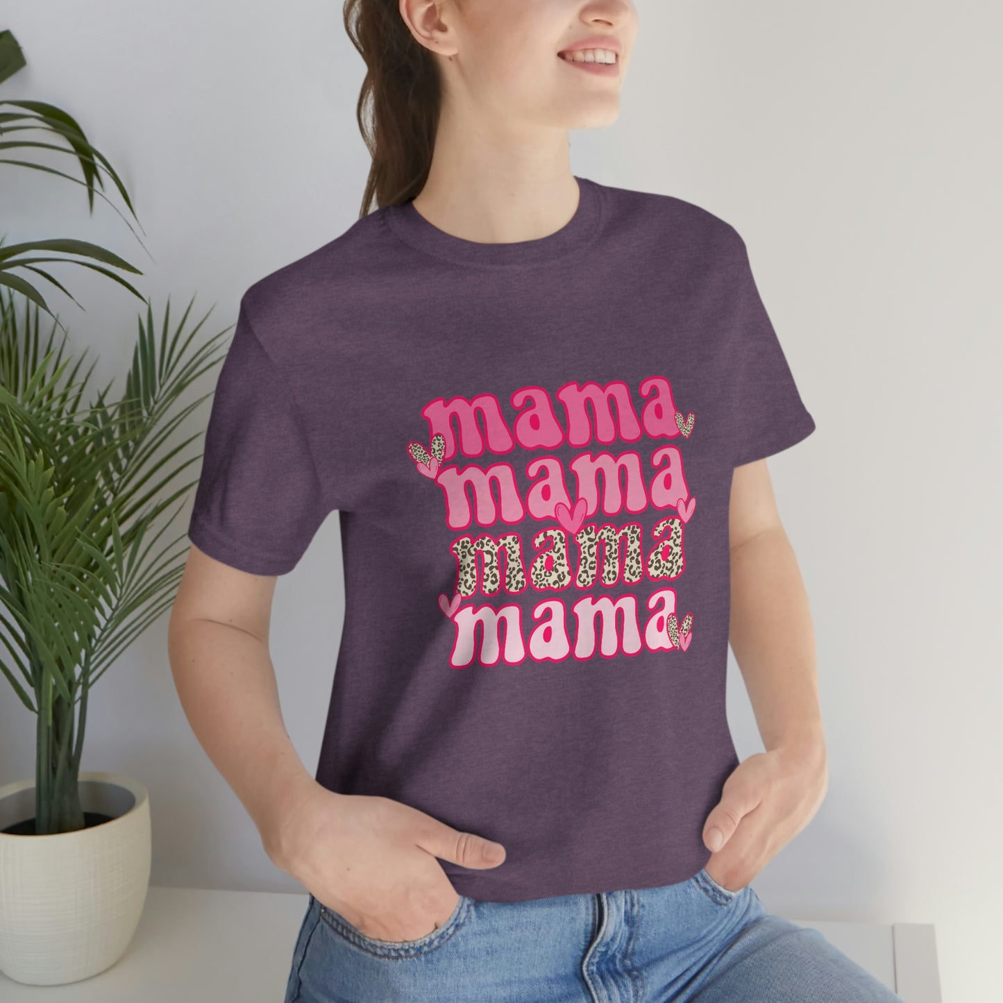 "Mama" Unisex Jersey Short Sleeve Tee