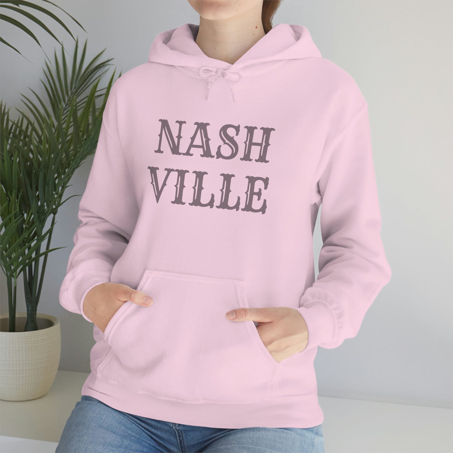 "NASHVILLE" Unisex Heavy Blend™ Hooded Sweatshirt