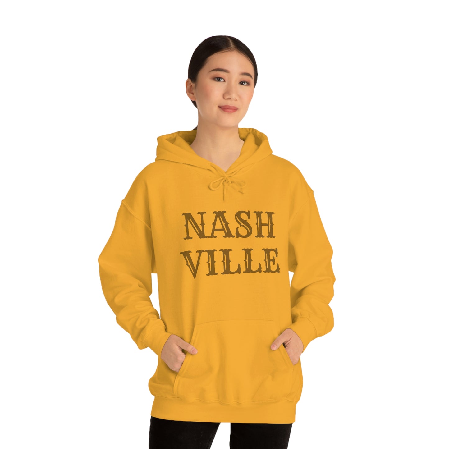 "NASHVILLE" Unisex Heavy Blend™ Hooded Sweatshirt