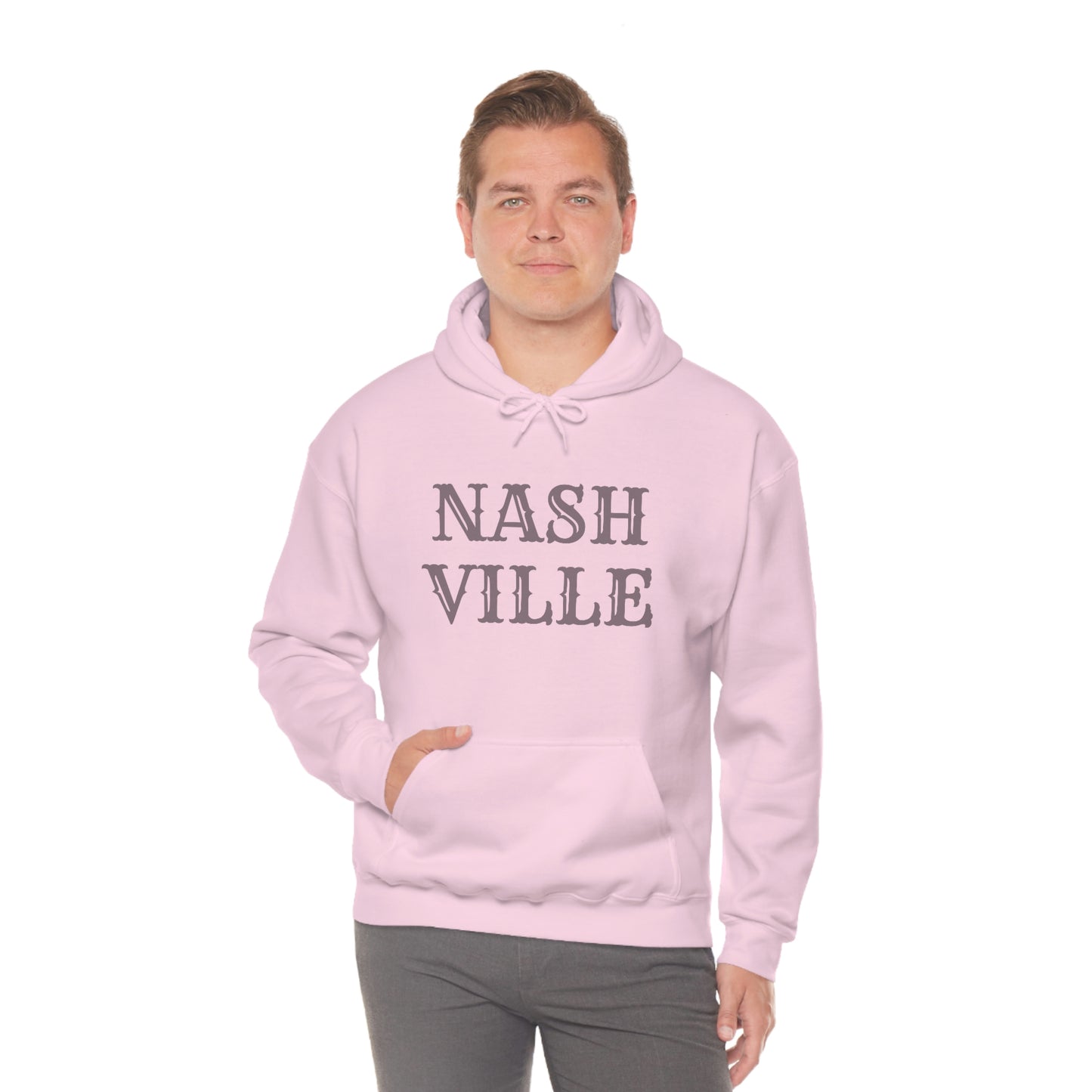 "NASHVILLE" Unisex Heavy Blend™ Hooded Sweatshirt