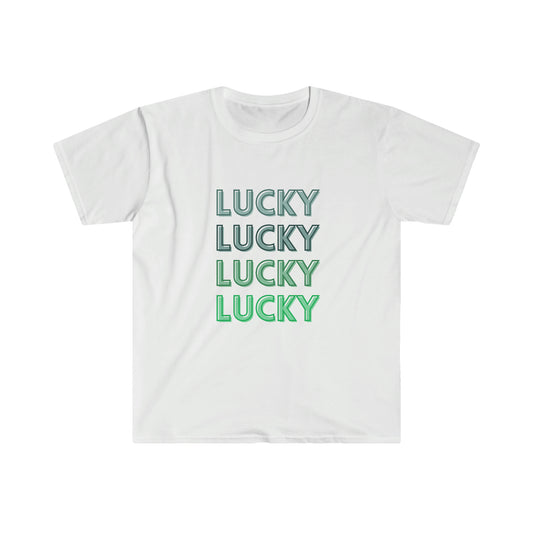 "Lucky" Unisex Softstyle T-Shirt (Gildan Soft Style)