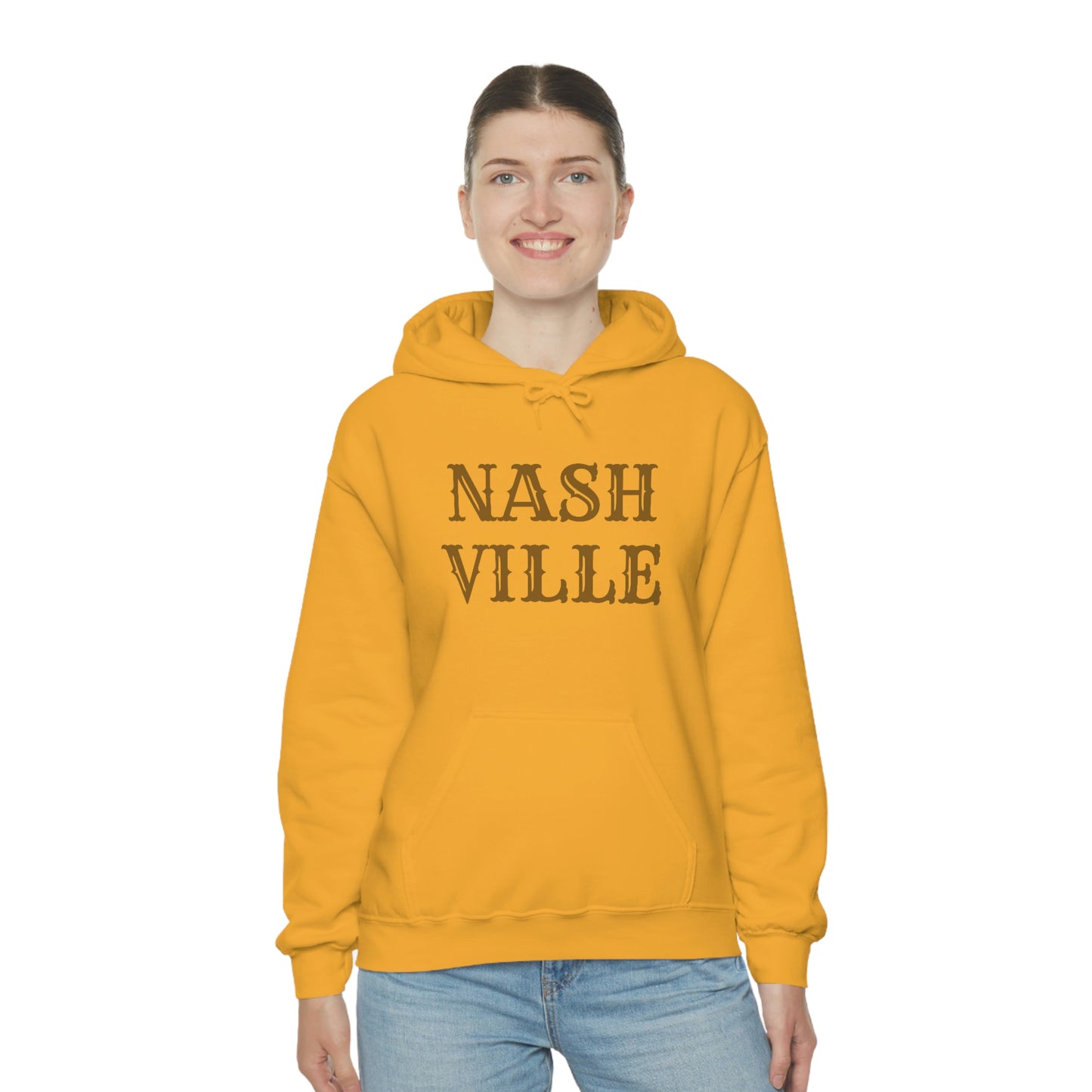 "NASHVILLE" Unisex Heavy Blend™ Hooded Sweatshirt