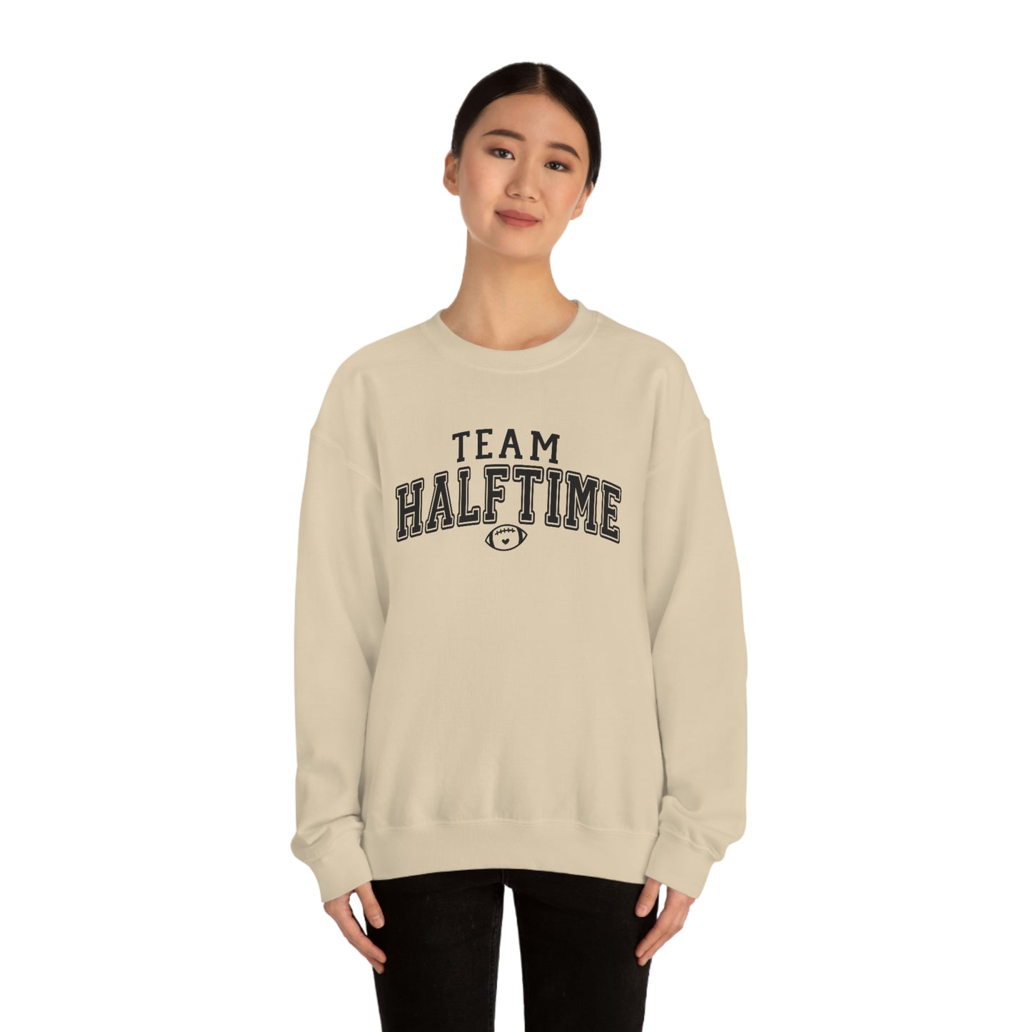 "Team Halftime" Unisex Heavy Blend™ Crewneck Sweatshirt