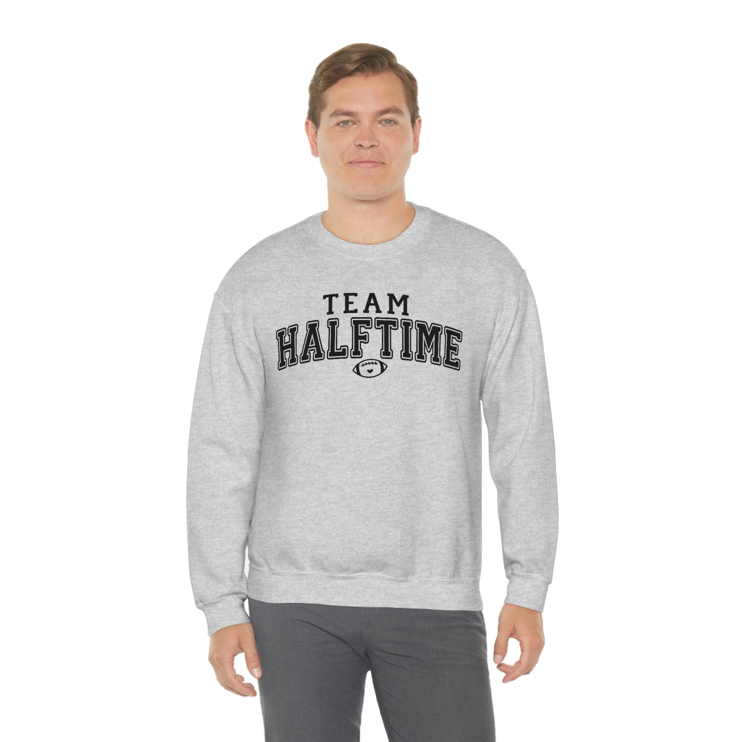 "Team Halftime" Unisex Heavy Blend™ Crewneck Sweatshirt