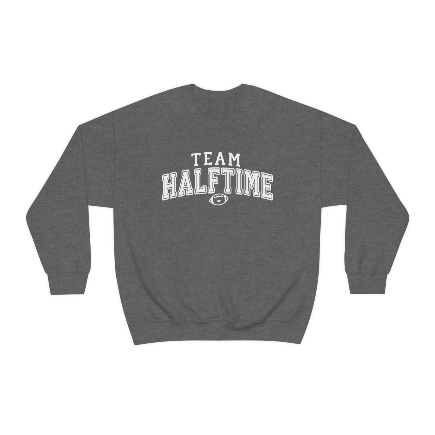 "Team Halftime" Unisex Heavy Blend™ Crewneck Sweatshirt