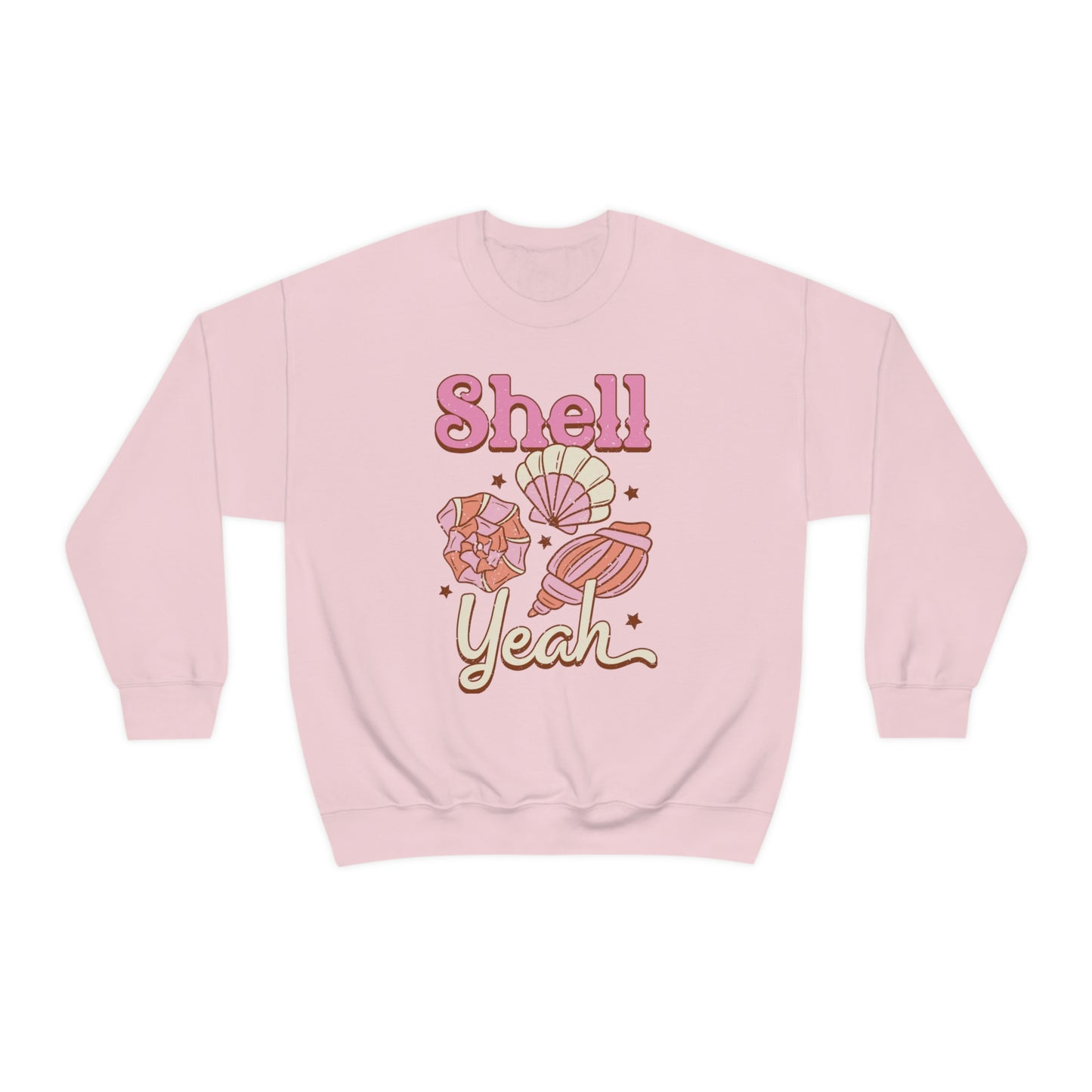 "Shell Yeah" Unisex Heavy Blend™ Crewneck Sweatshirt