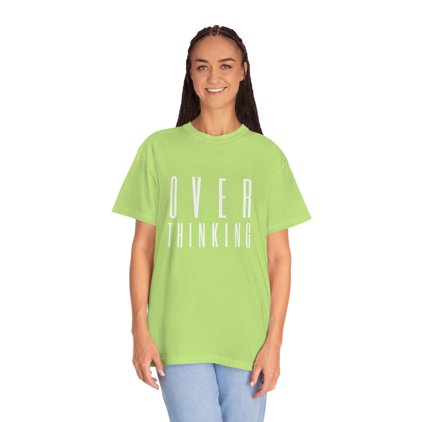 "Over Thinking" Comfort Colors T-shirt