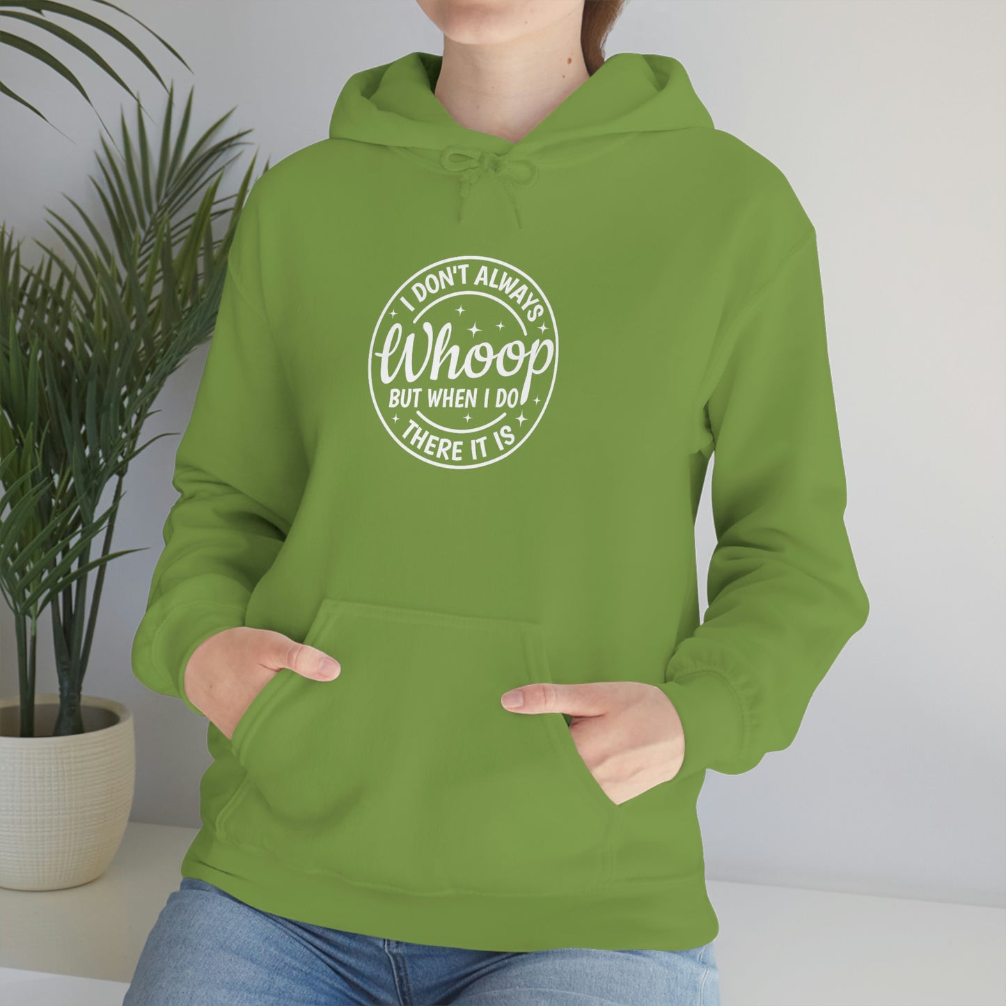 "Whoop there it is" Unisex Heavy Blend™ Hooded Sweatshirt