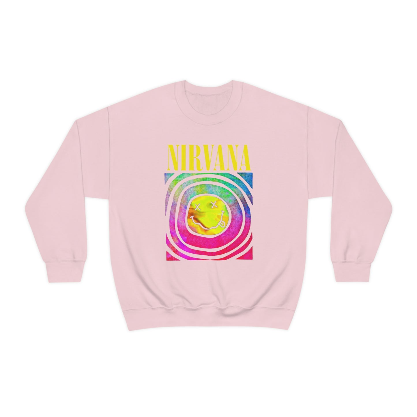 "Nirvana" Graphic Crewneck Sweatshirt