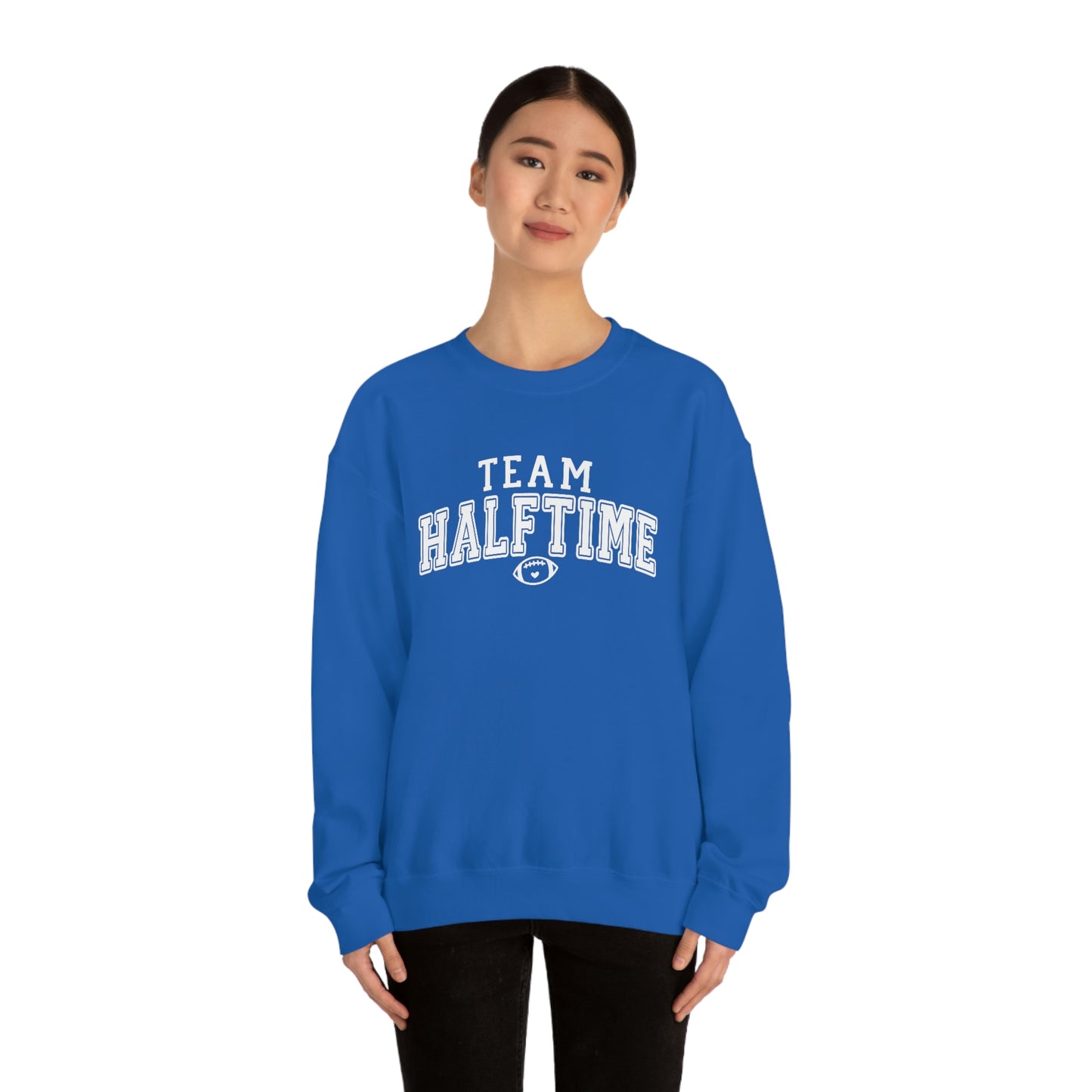 "Team Halftime" Unisex Heavy Blend™ Crewneck Sweatshirt