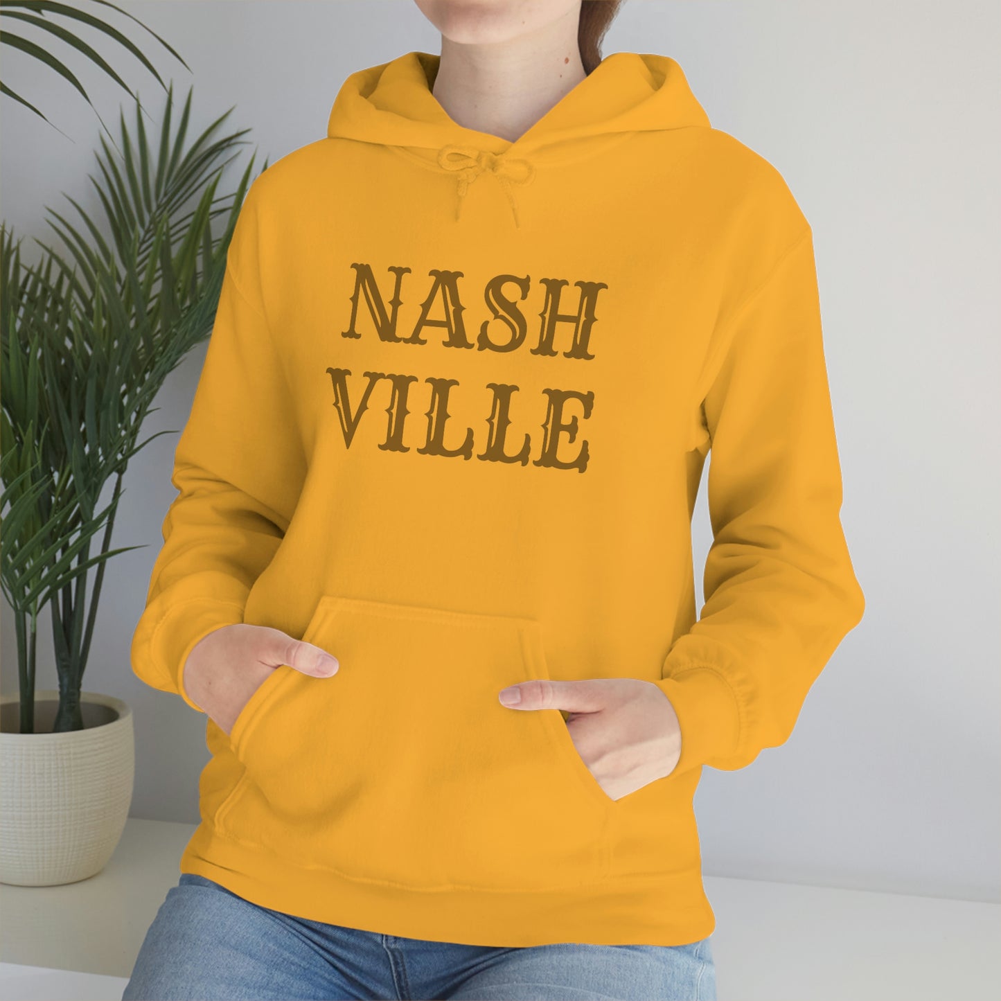 "NASHVILLE" Unisex Heavy Blend™ Hooded Sweatshirt