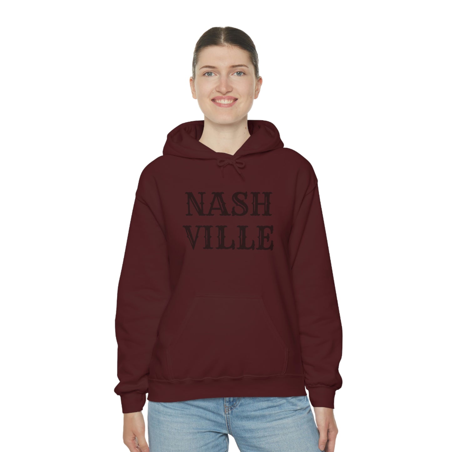 "NASHVILLE" Unisex Heavy Blend™ Hooded Sweatshirt