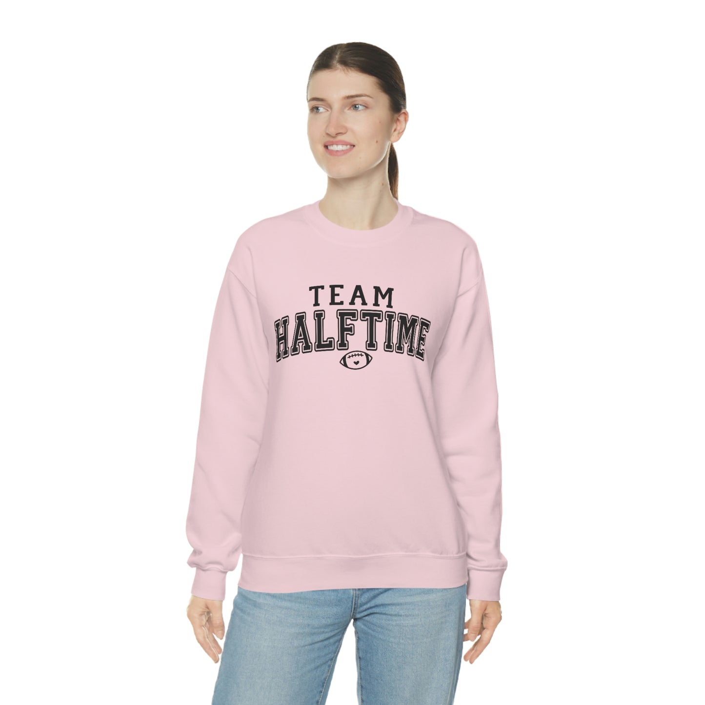 "Team Halftime" Unisex Heavy Blend™ Crewneck Sweatshirt