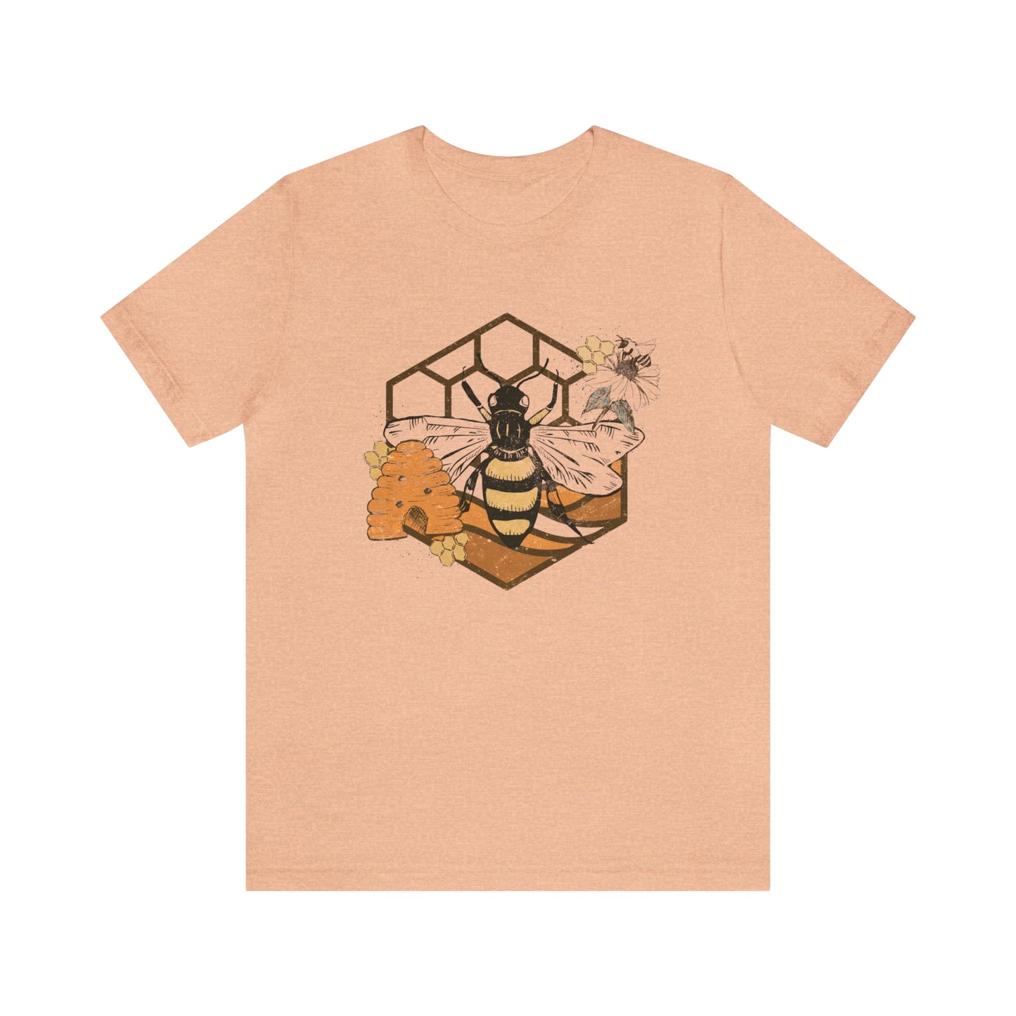 "Honey Bee" Bella Canvas Short Sleeve Tee