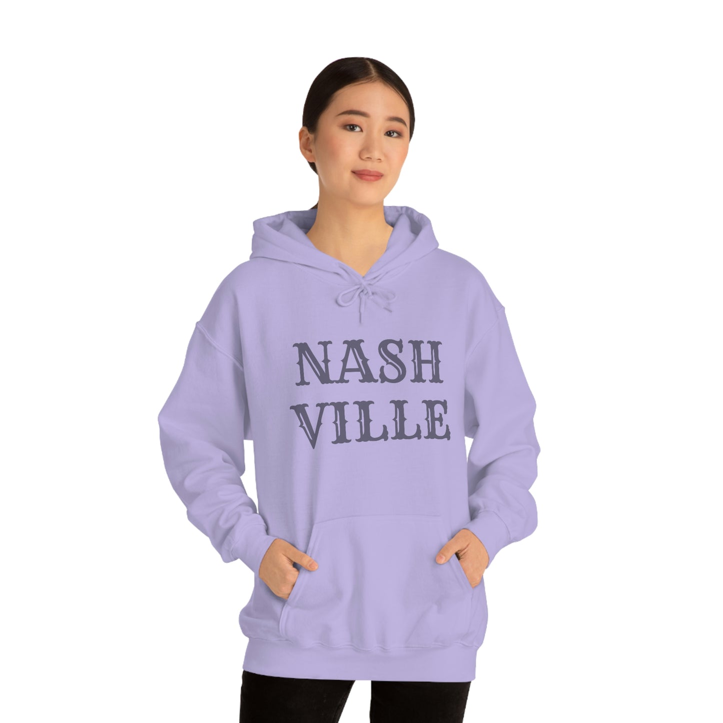 "NASHVILLE" Unisex Heavy Blend™ Hooded Sweatshirt