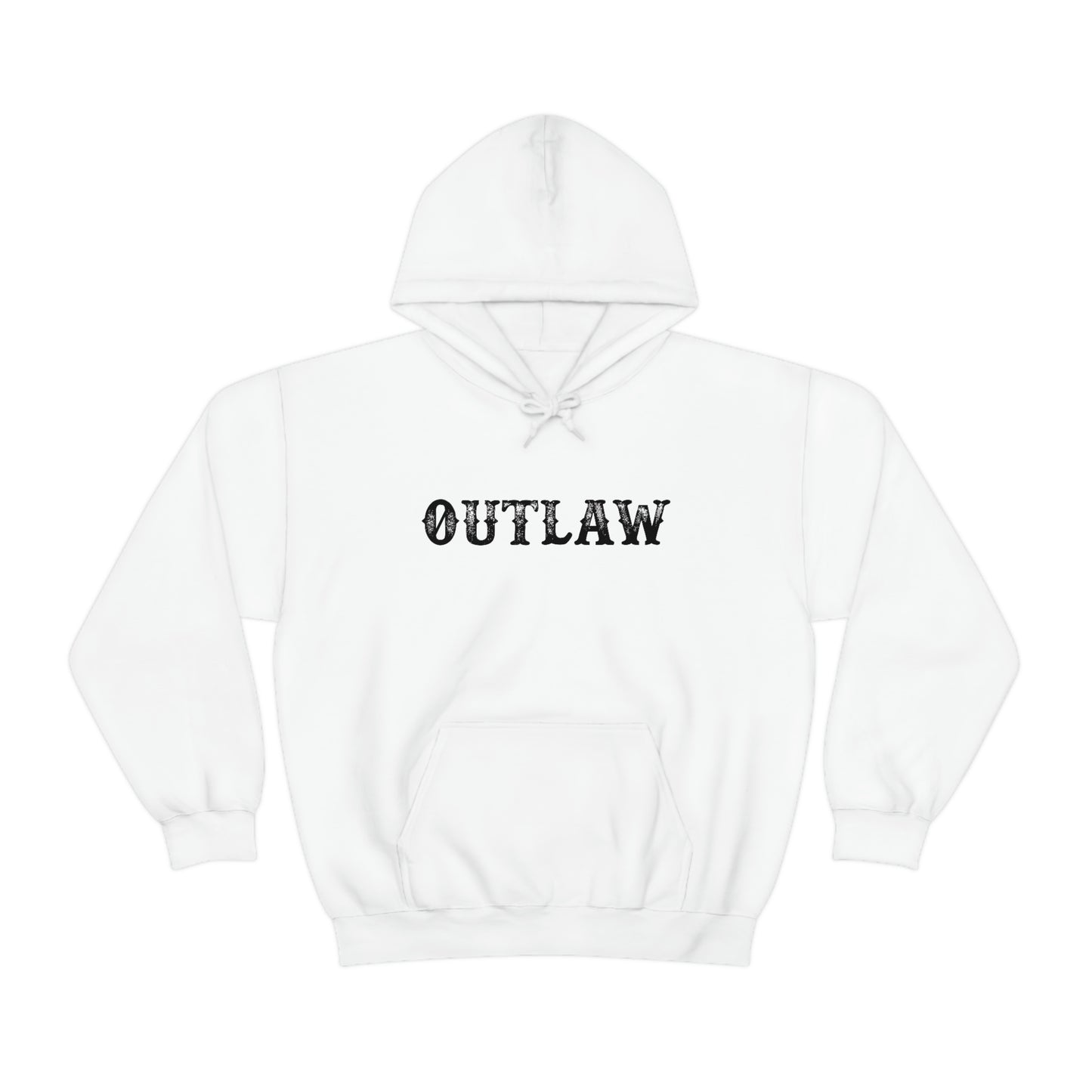 "Outlaw" Unisex Hooded Sweatshirt