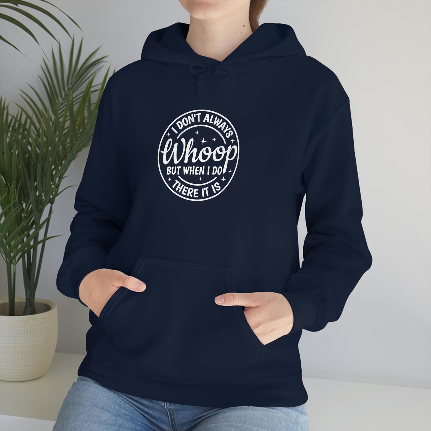 "Whoop there it is" Unisex Heavy Blend™ Hooded Sweatshirt