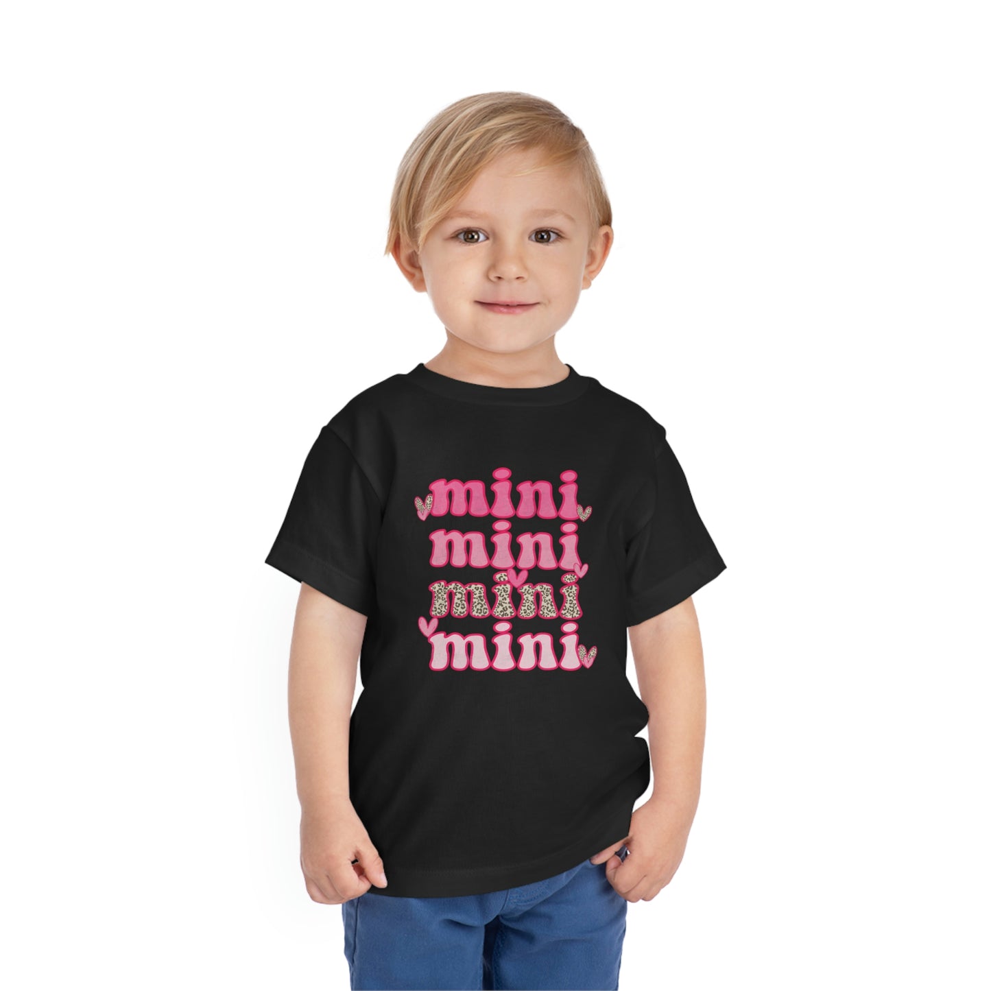"Mini" Bella Canvas Toddler Short Sleeve Tee (2T-5T)