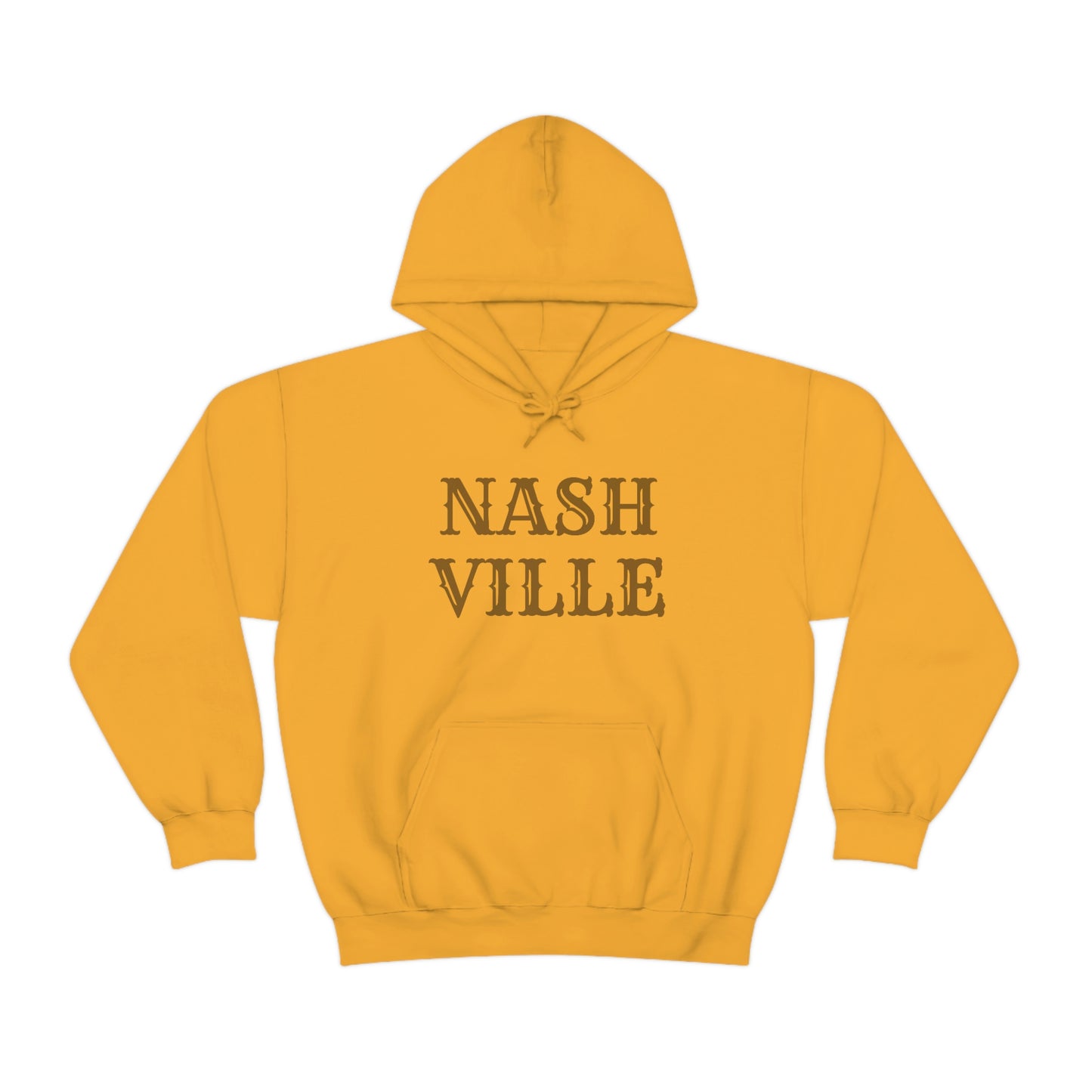 "NASHVILLE" Unisex Heavy Blend™ Hooded Sweatshirt