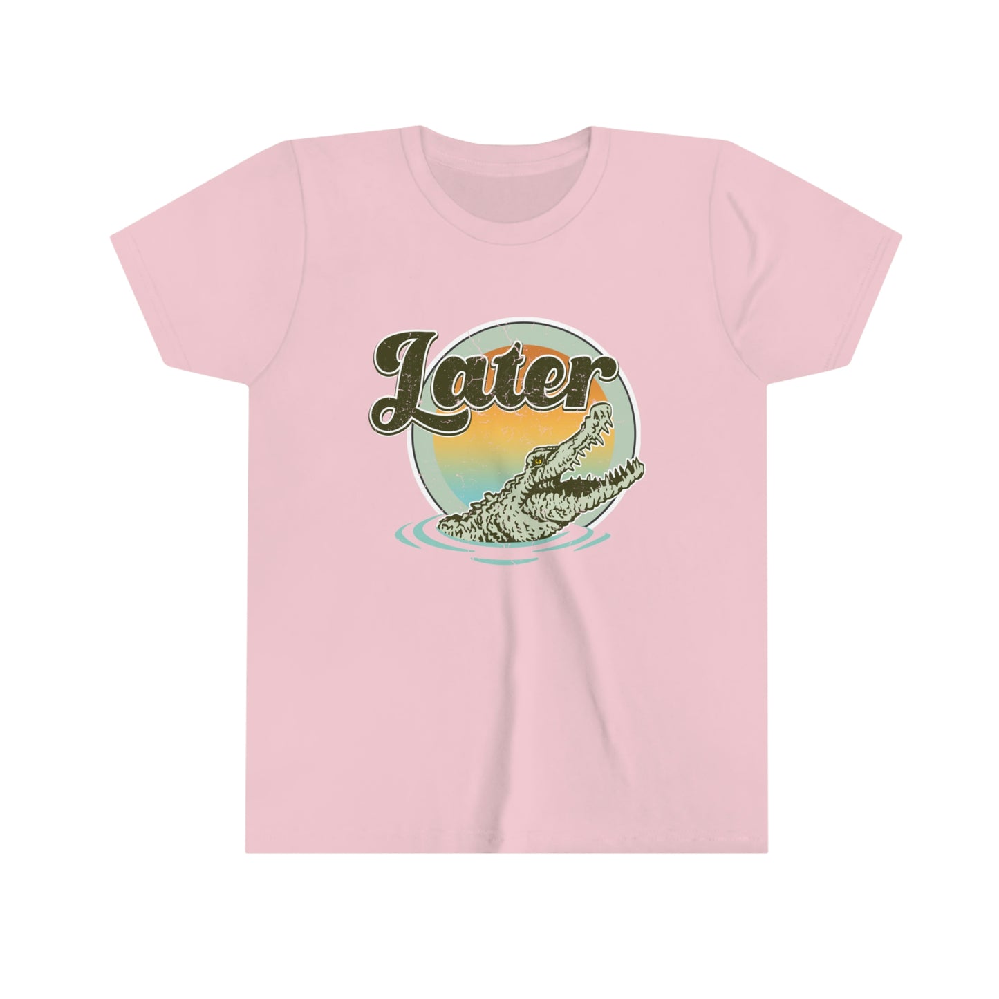 "Later Gator" Youth Short Sleeve Tee
