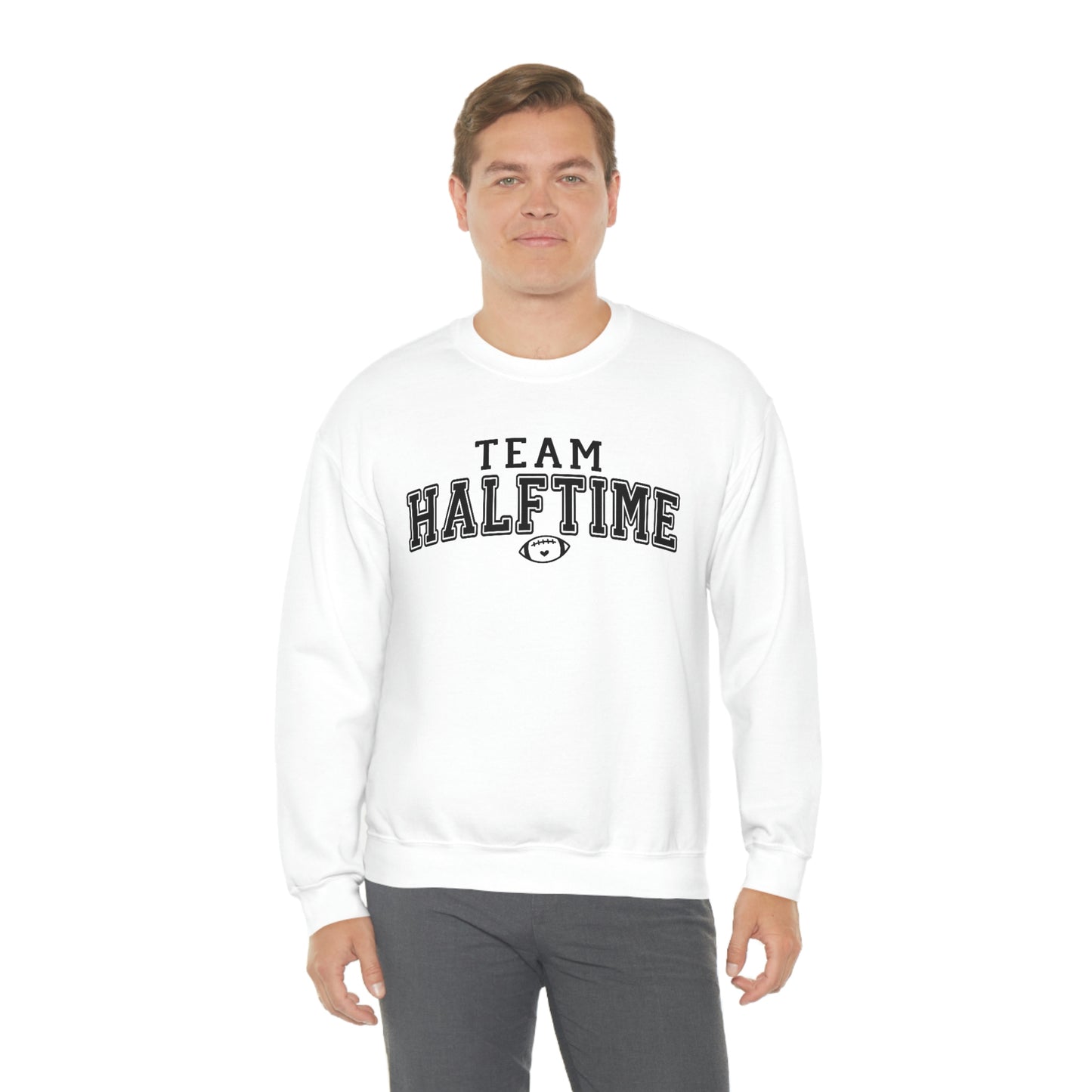 "Team Halftime" Unisex Heavy Blend™ Crewneck Sweatshirt