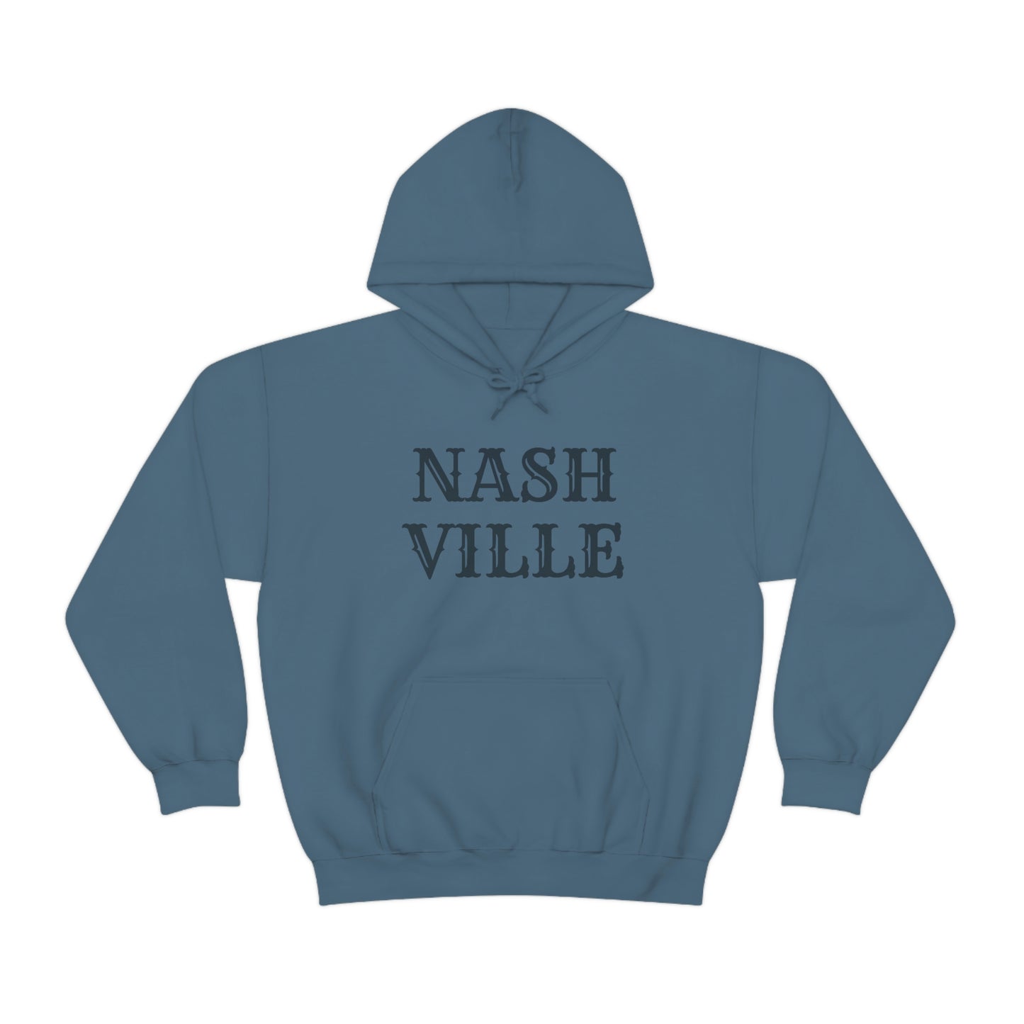 "NASHVILLE" Unisex Heavy Blend™ Hooded Sweatshirt