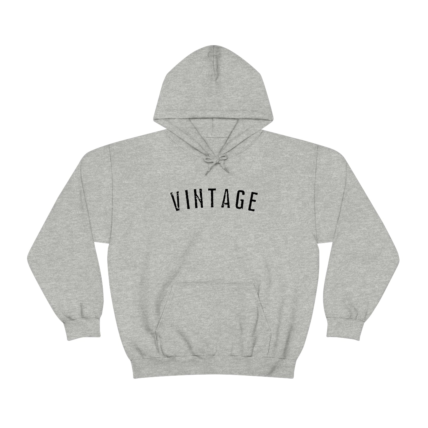 "Vintage" Unisex Hooded Sweatshirt