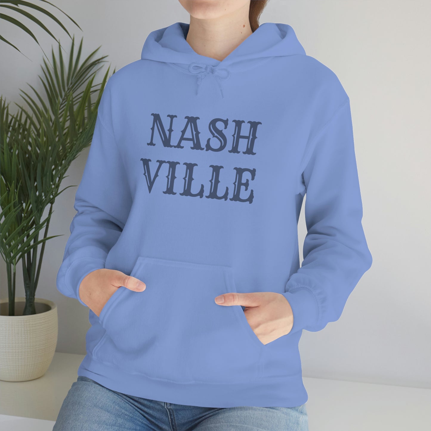 "NASHVILLE" Unisex Heavy Blend™ Hooded Sweatshirt