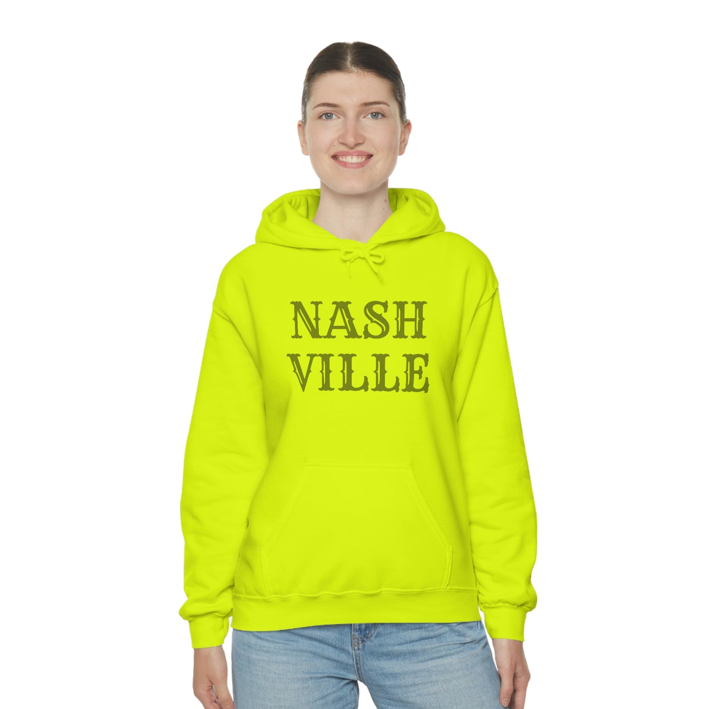 "NASHVILLE" Unisex Heavy Blend™ Hooded Sweatshirt