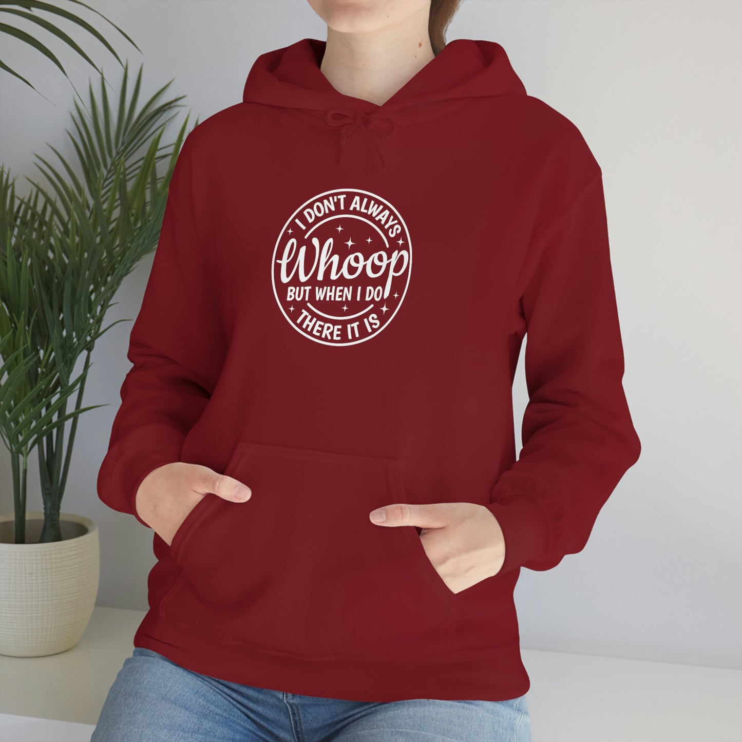 "Whoop there it is" Unisex Heavy Blend™ Hooded Sweatshirt