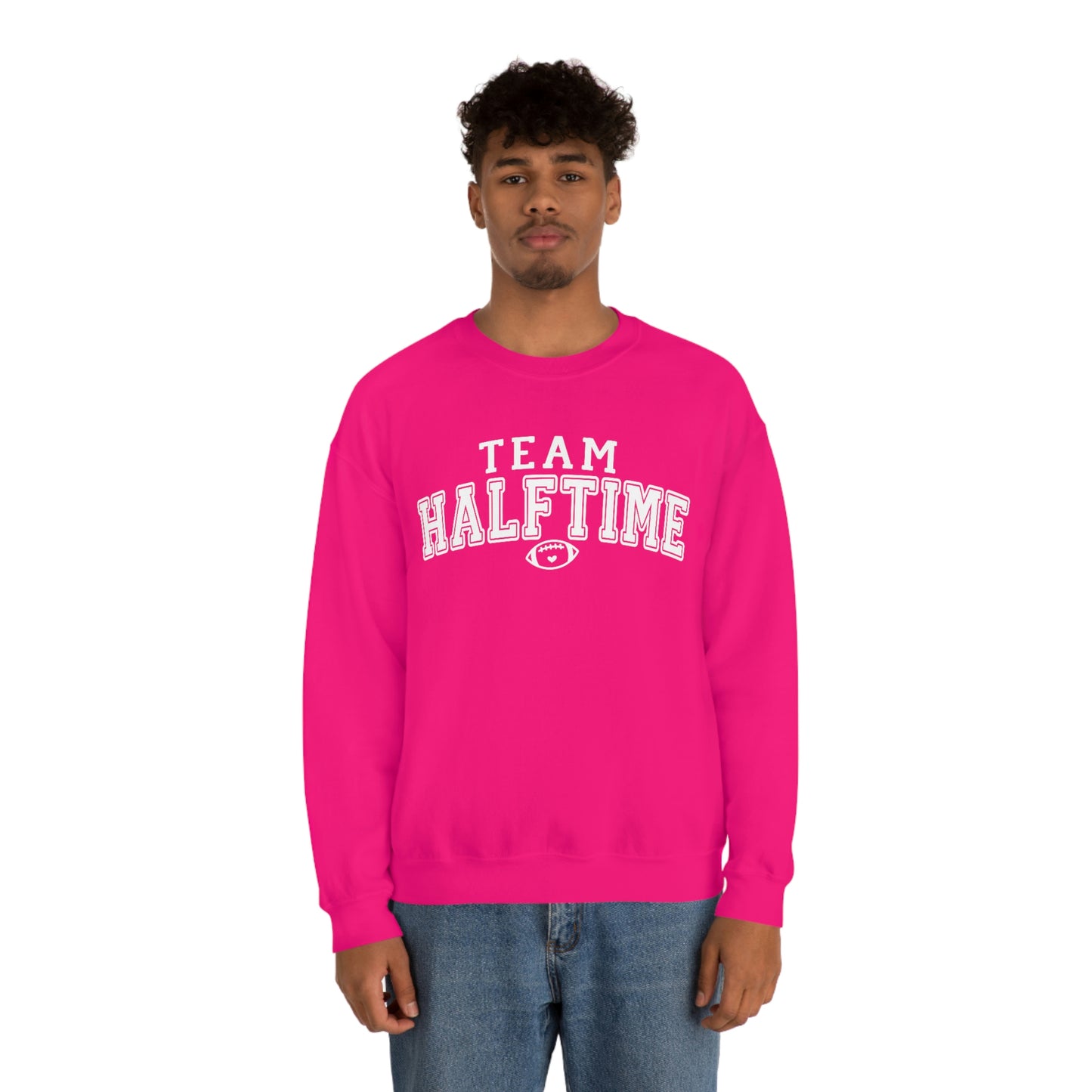 "Team Halftime" Unisex Heavy Blend™ Crewneck Sweatshirt