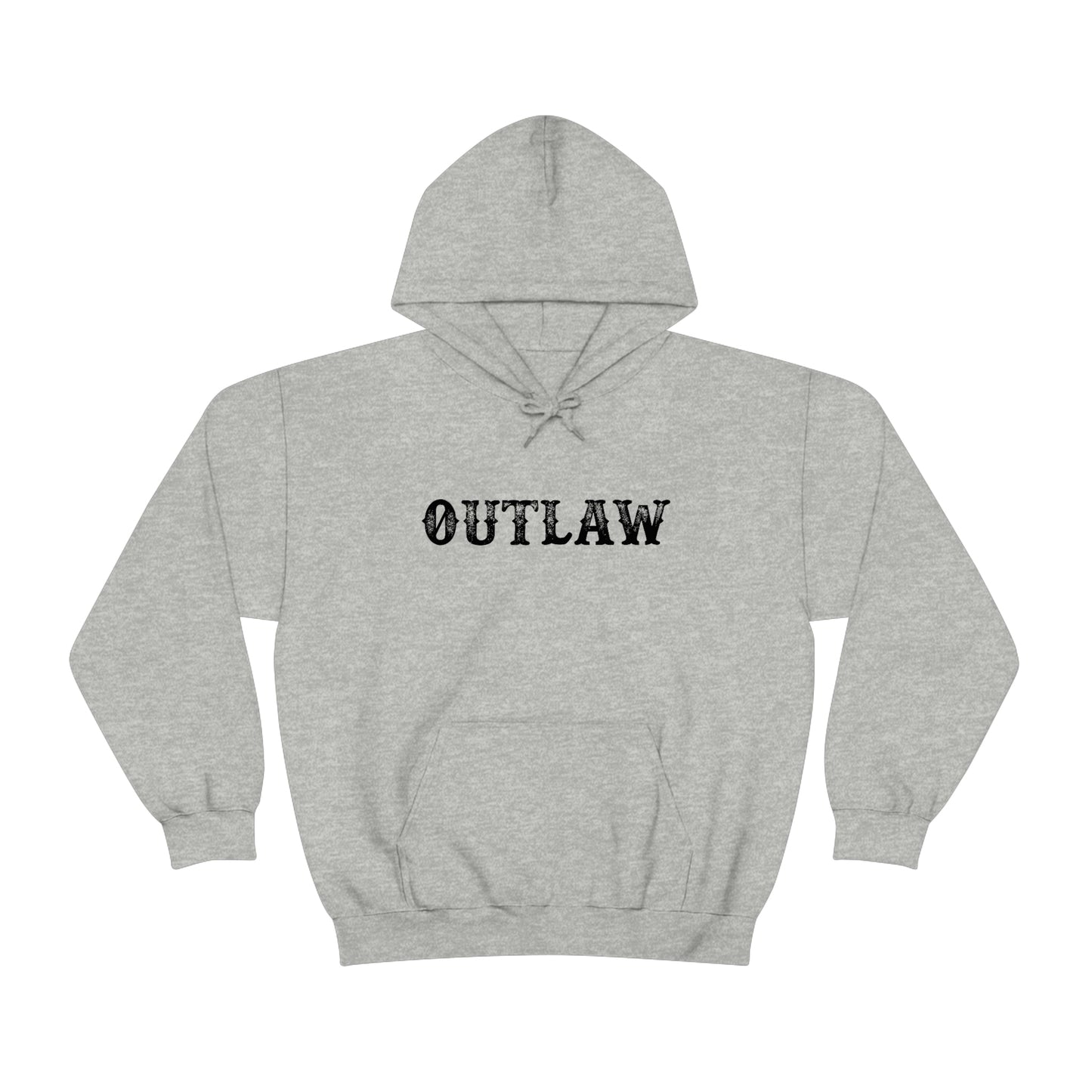 "Outlaw" Unisex Hooded Sweatshirt