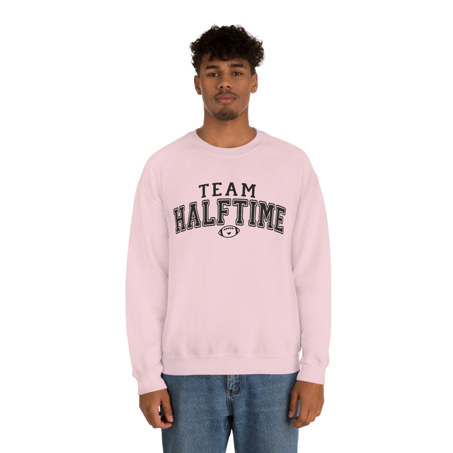 "Team Halftime" Unisex Heavy Blend™ Crewneck Sweatshirt