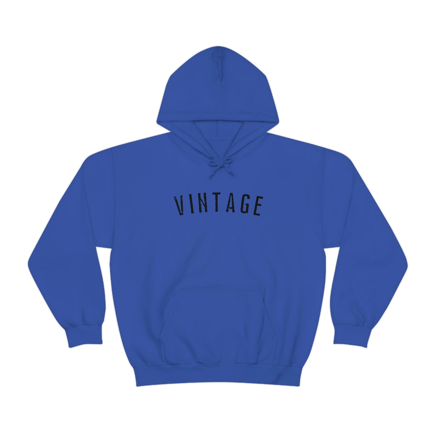 "Vintage" Unisex Hooded Sweatshirt