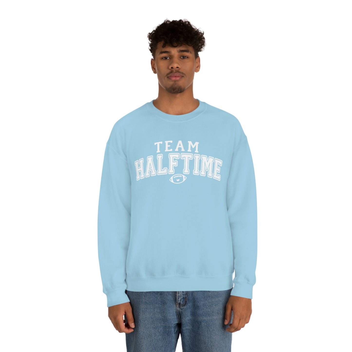 "Team Halftime" Unisex Heavy Blend™ Crewneck Sweatshirt