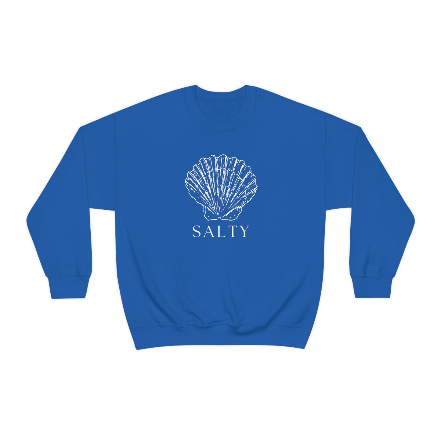 "Salty" Unisex Heavy Blend™ Crewneck Sweatshirt