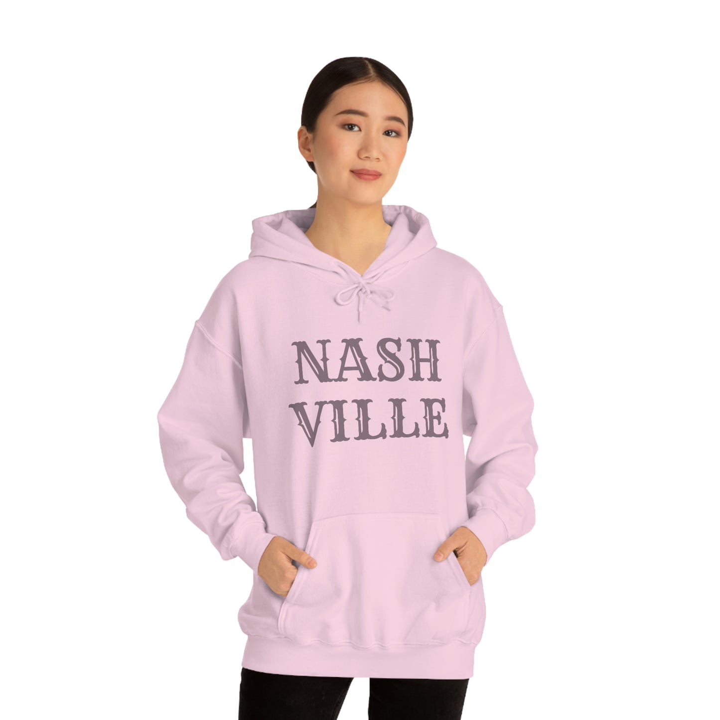 "NASHVILLE" Unisex Heavy Blend™ Hooded Sweatshirt