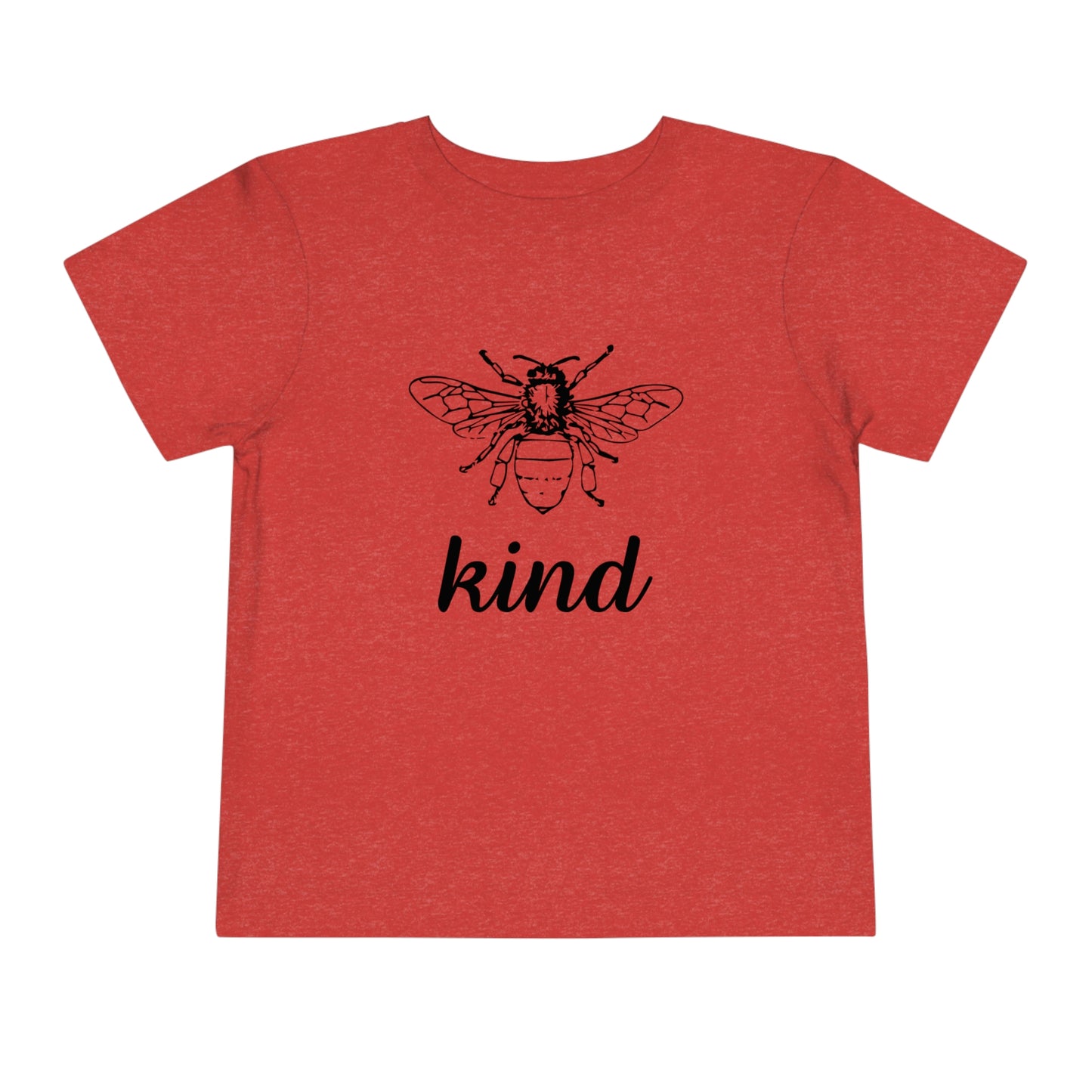 "Bee Kind" Toddler Short Sleeve Tee (2T-5T)
