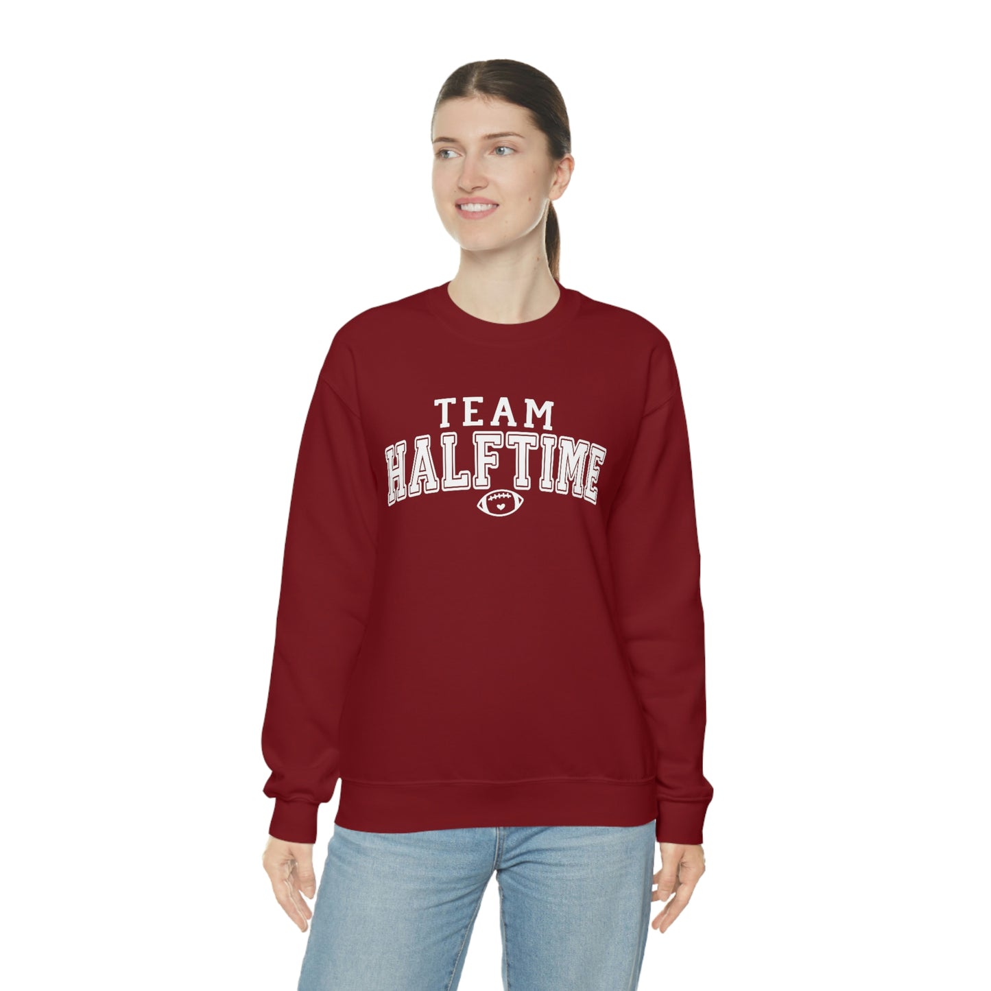 "Team Halftime" Unisex Heavy Blend™ Crewneck Sweatshirt