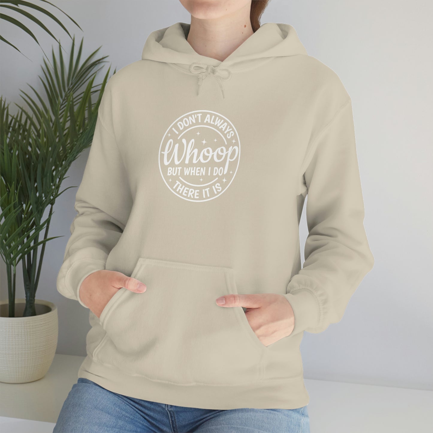 "Whoop there it is" Unisex Heavy Blend™ Hooded Sweatshirt