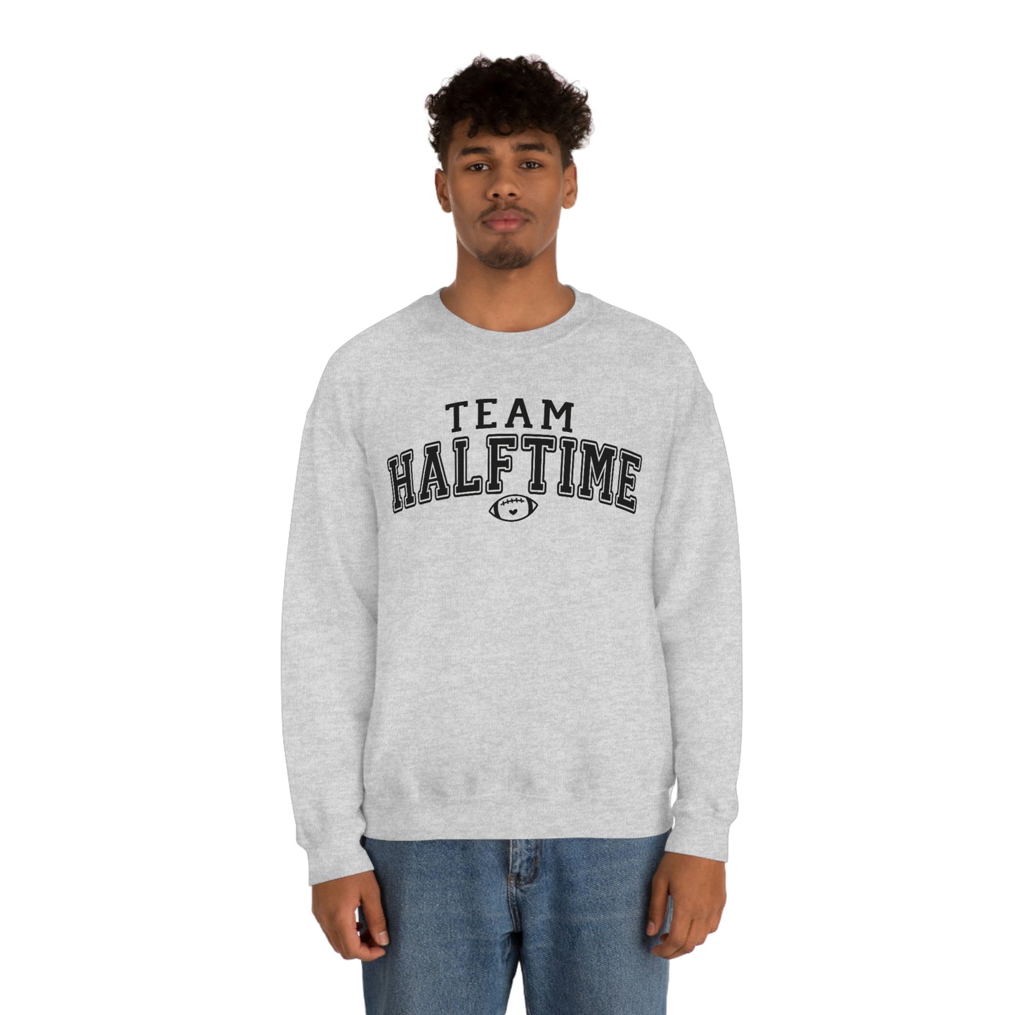 "Team Halftime" Unisex Heavy Blend™ Crewneck Sweatshirt