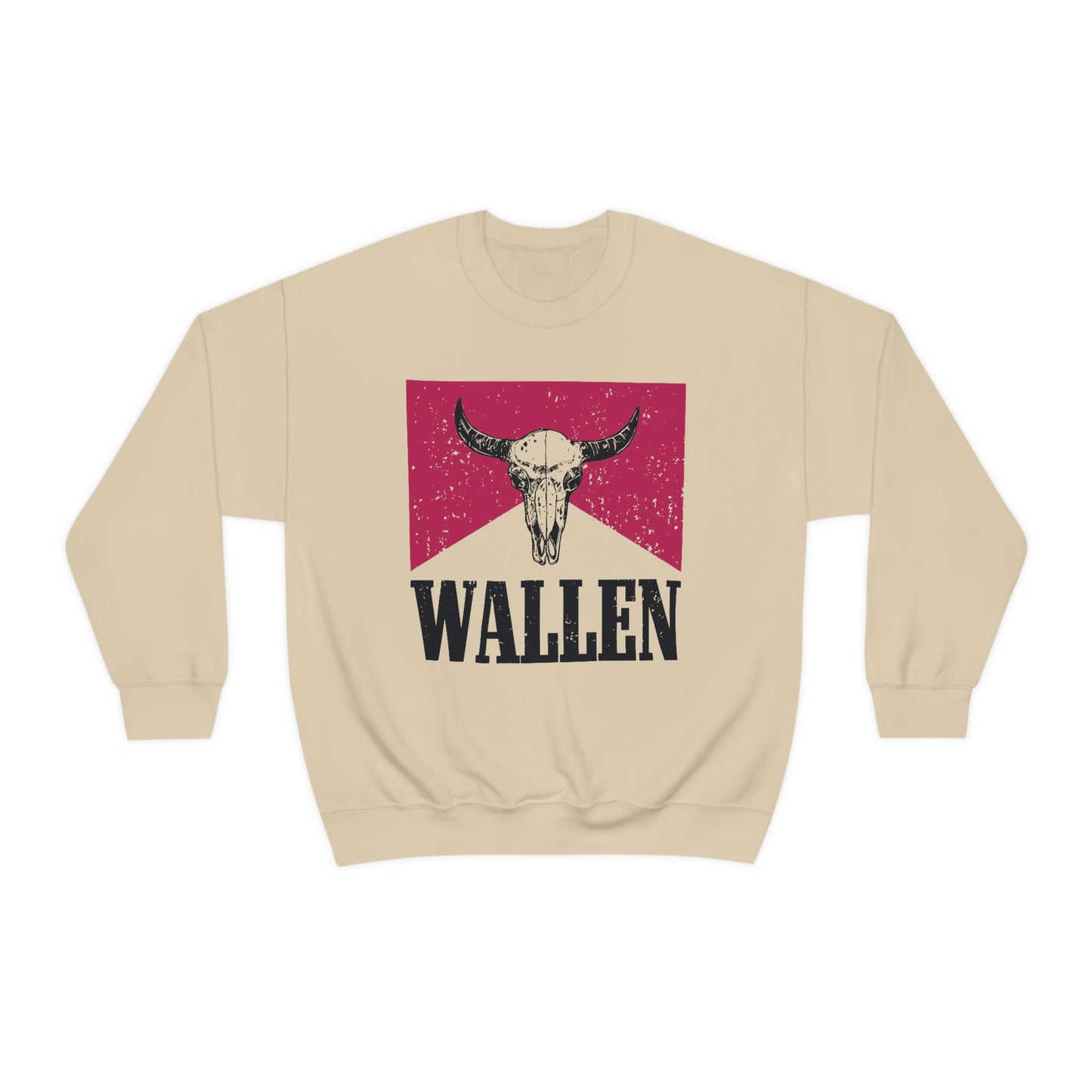"Wallen" Grapich Crewneck Sweatshirt