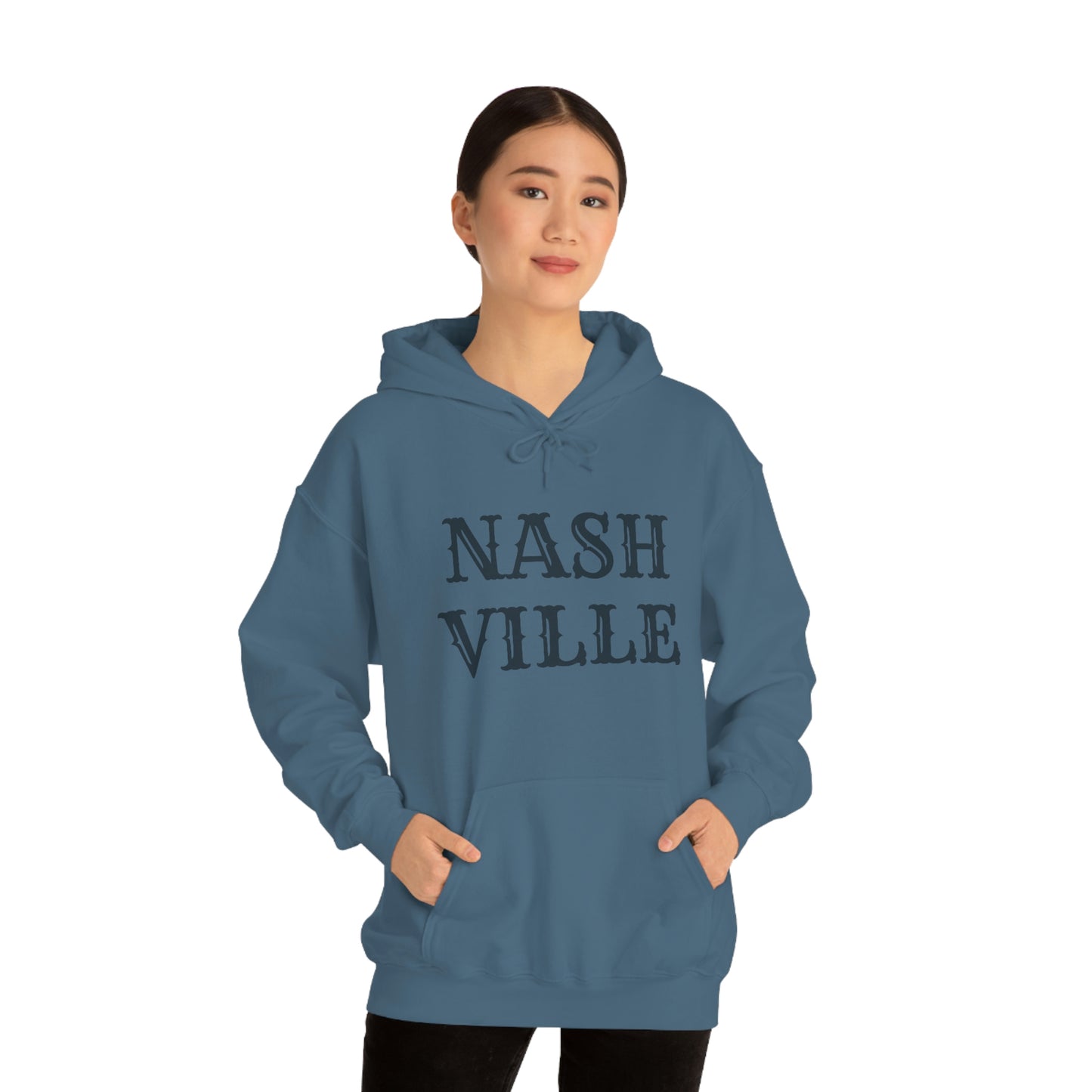 "NASHVILLE" Unisex Heavy Blend™ Hooded Sweatshirt