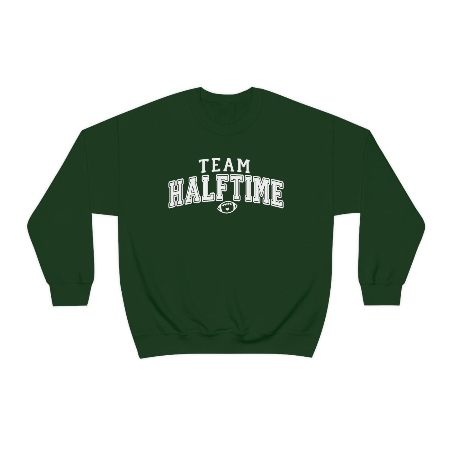 "Team Halftime" Unisex Heavy Blend™ Crewneck Sweatshirt