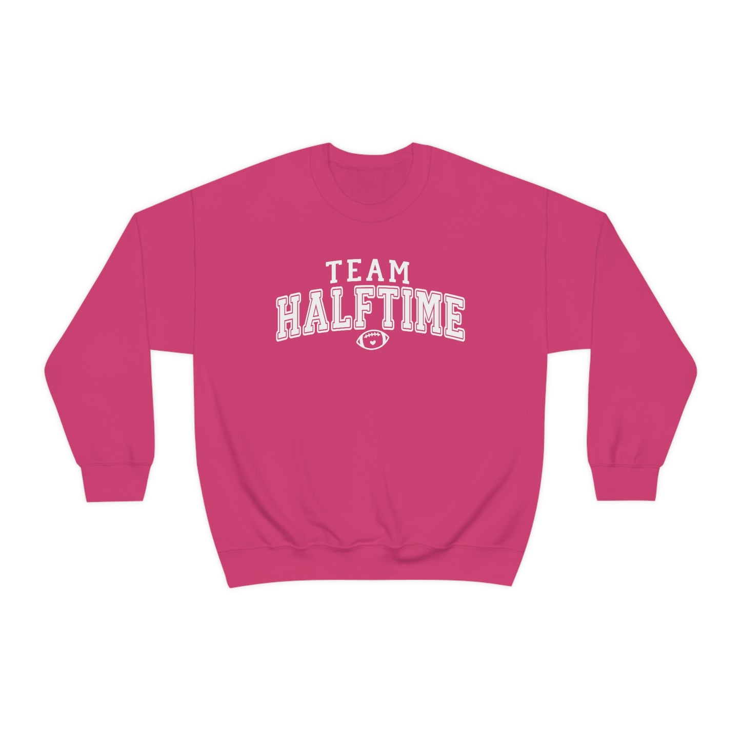 "Team Halftime" Unisex Heavy Blend™ Crewneck Sweatshirt