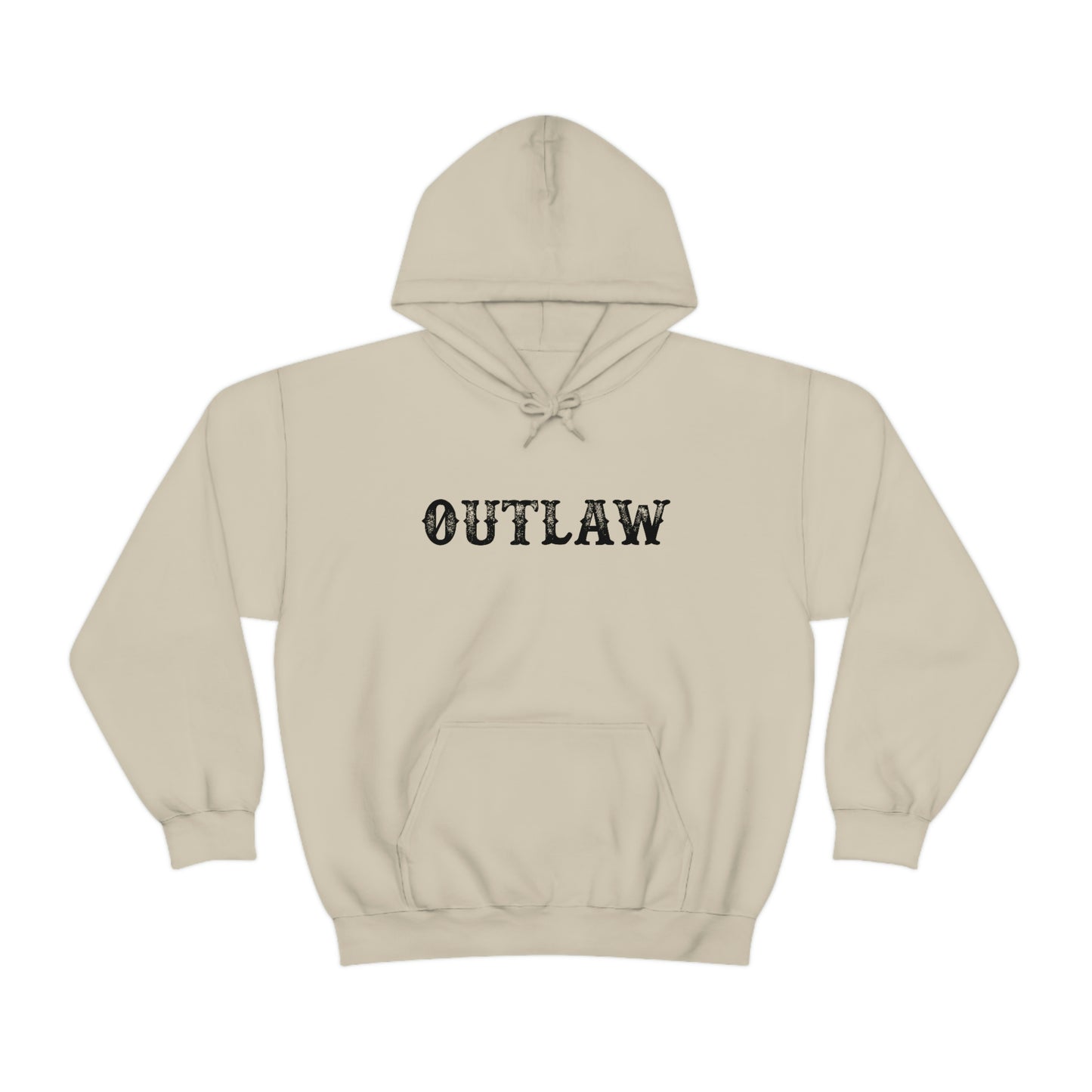 "Outlaw" Unisex Hooded Sweatshirt