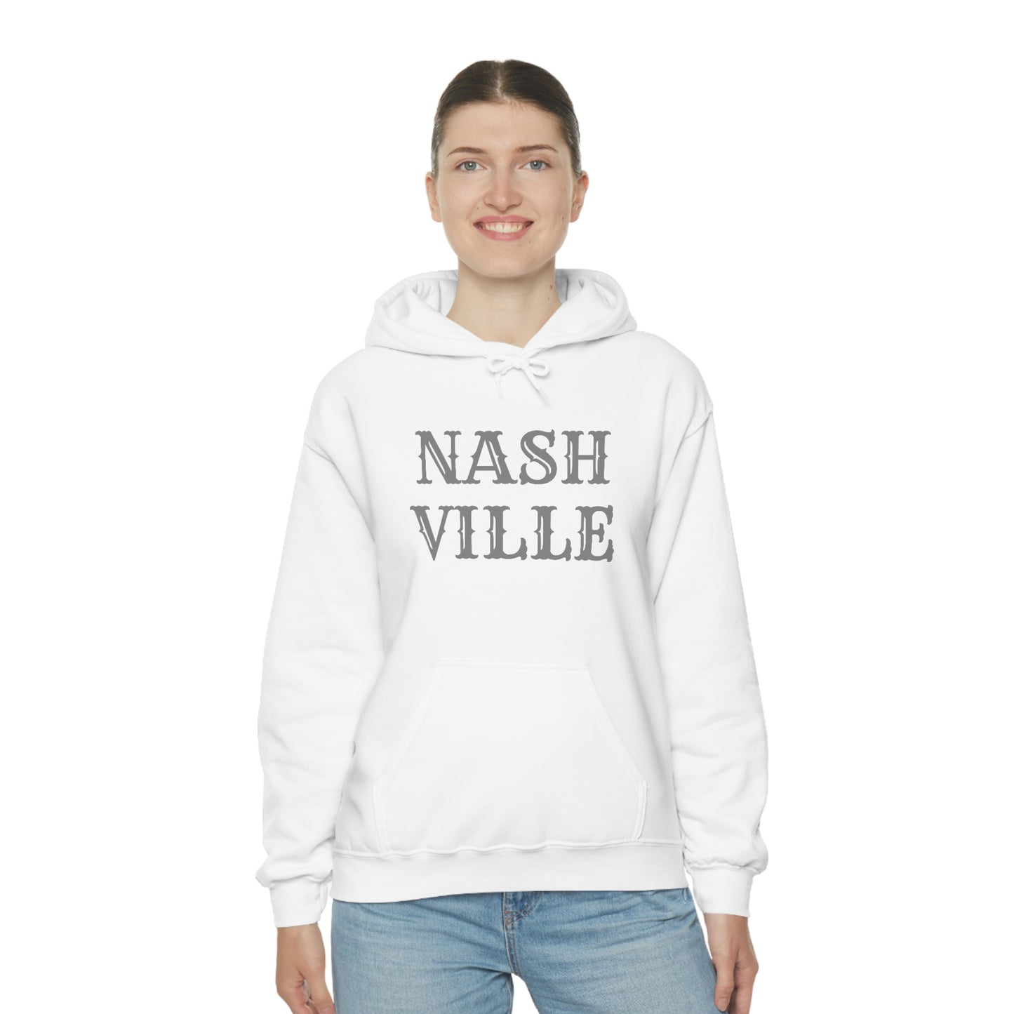 "NASHVILLE" Unisex Heavy Blend™ Hooded Sweatshirt